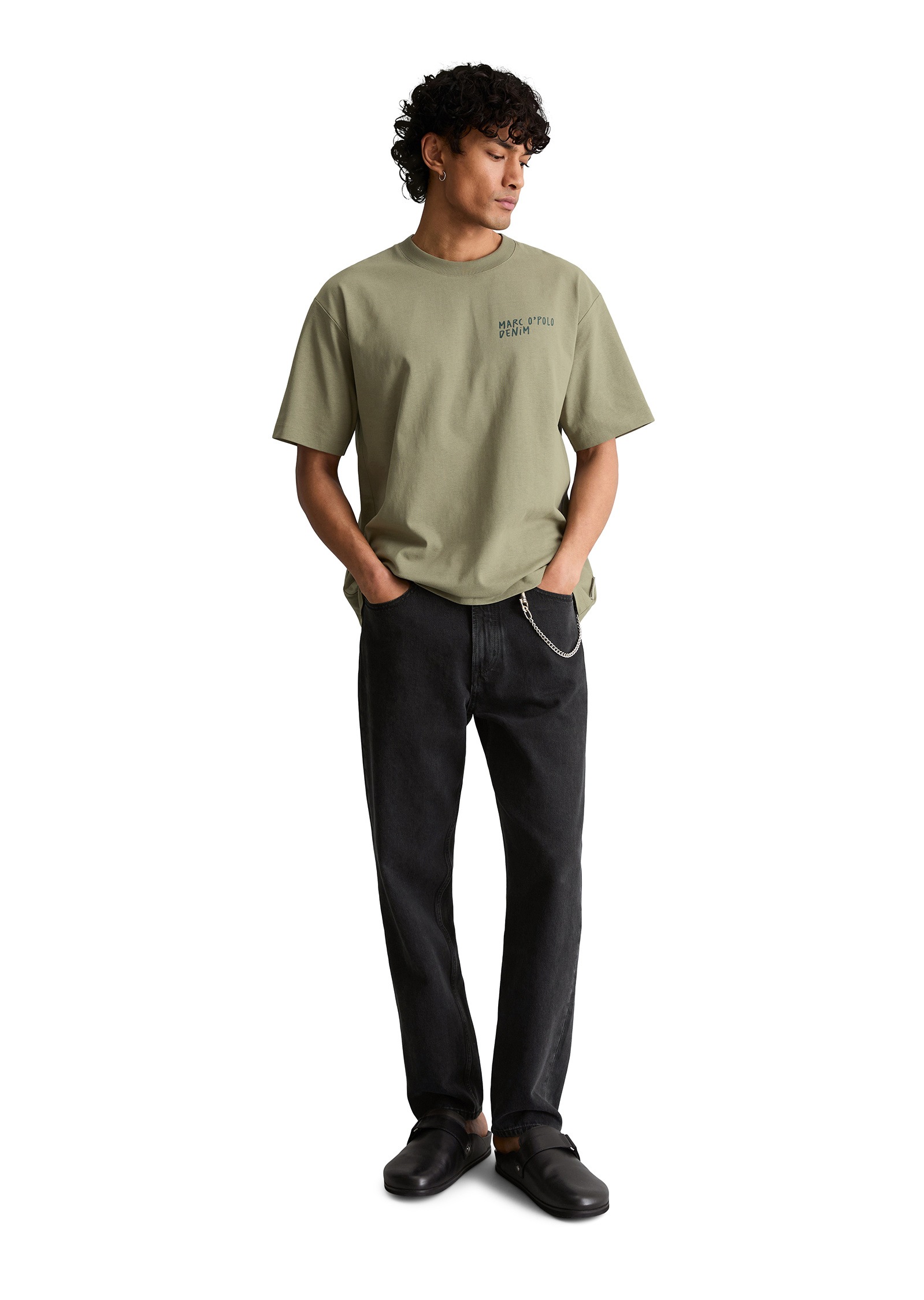 Marc O'Polo DENIM T-Shirt »mit Rückenprint«