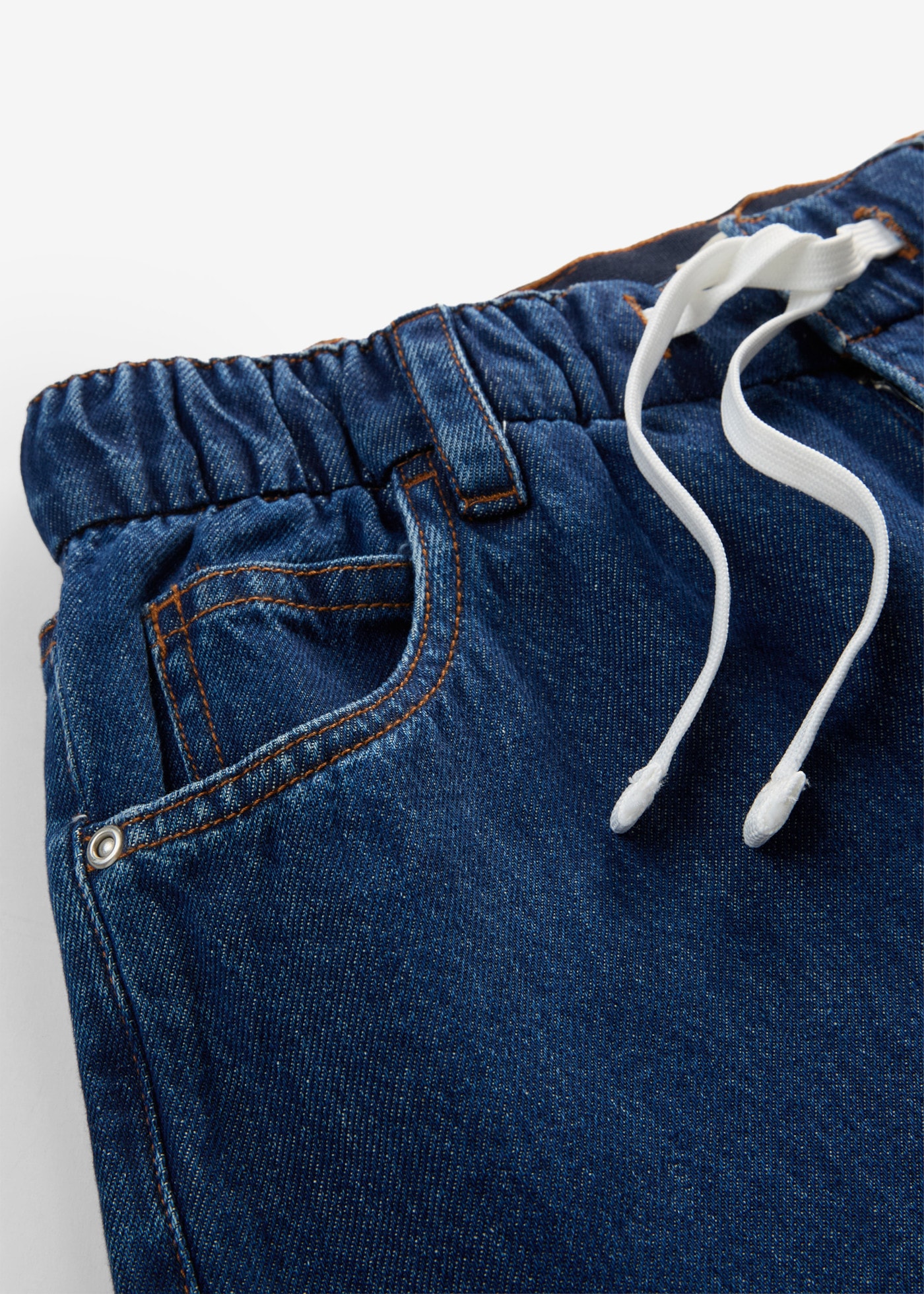 bonprix Loose-fit-Jeans Barrel-Jeans, mit Mid Waist-Bund, in Cropped-Länge, aus Baumwolle