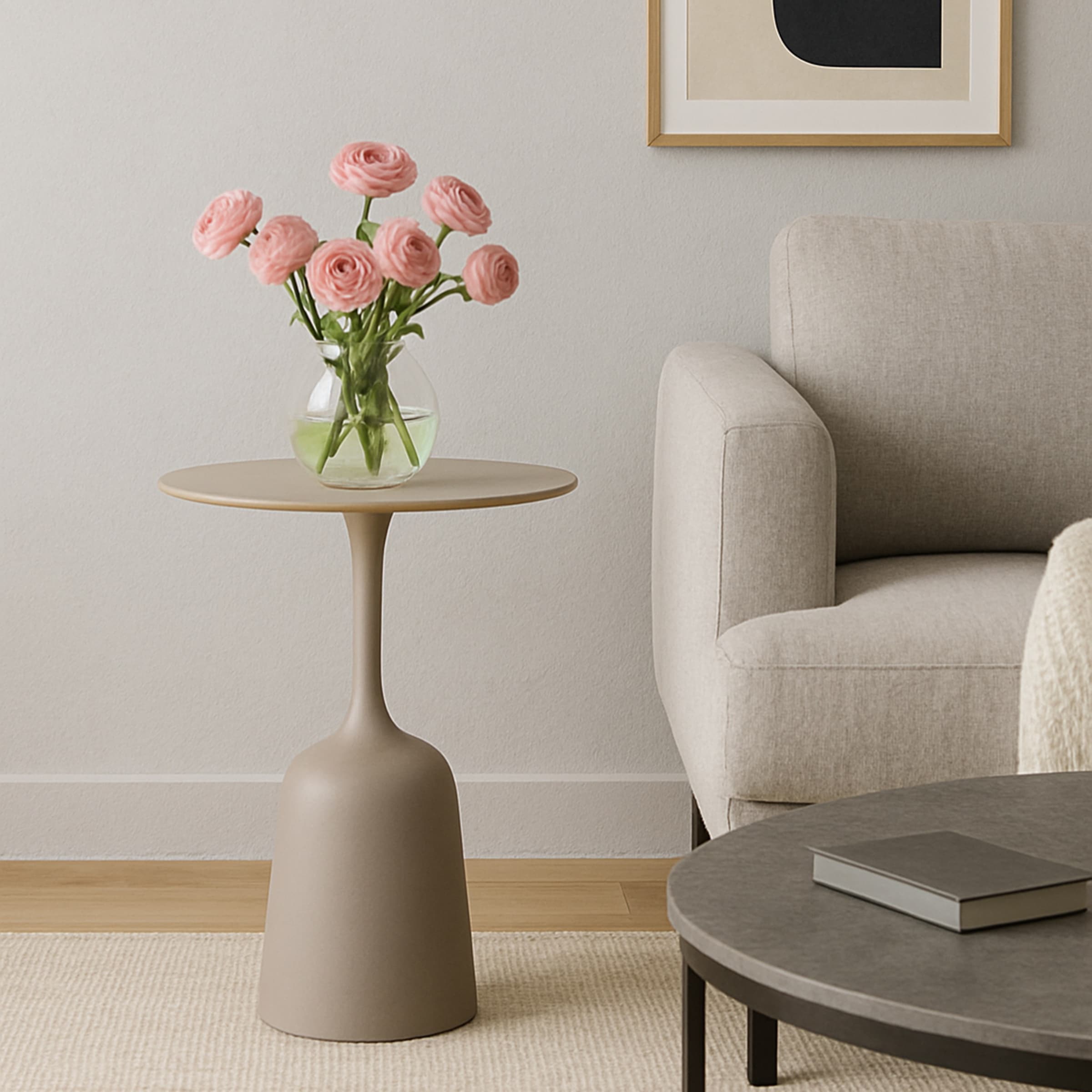 MIRRORS AND MORE Beistelltisch »ALTAN« 2 Stk. tlg.