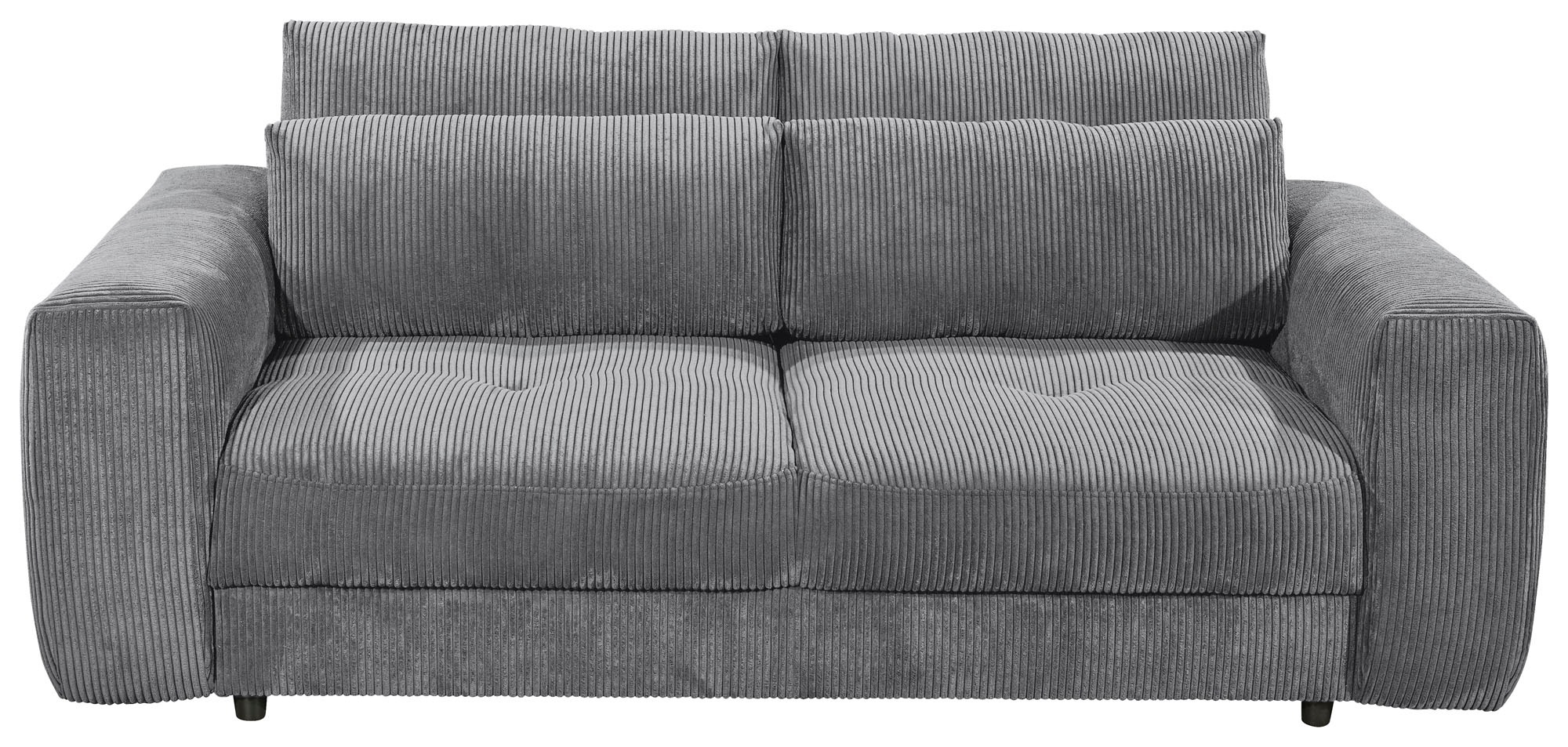 ED EXCITING DESIGN 2-Sitzer "Barura", Big-Sofa mit 2 Nierenkissen günstig online kaufen