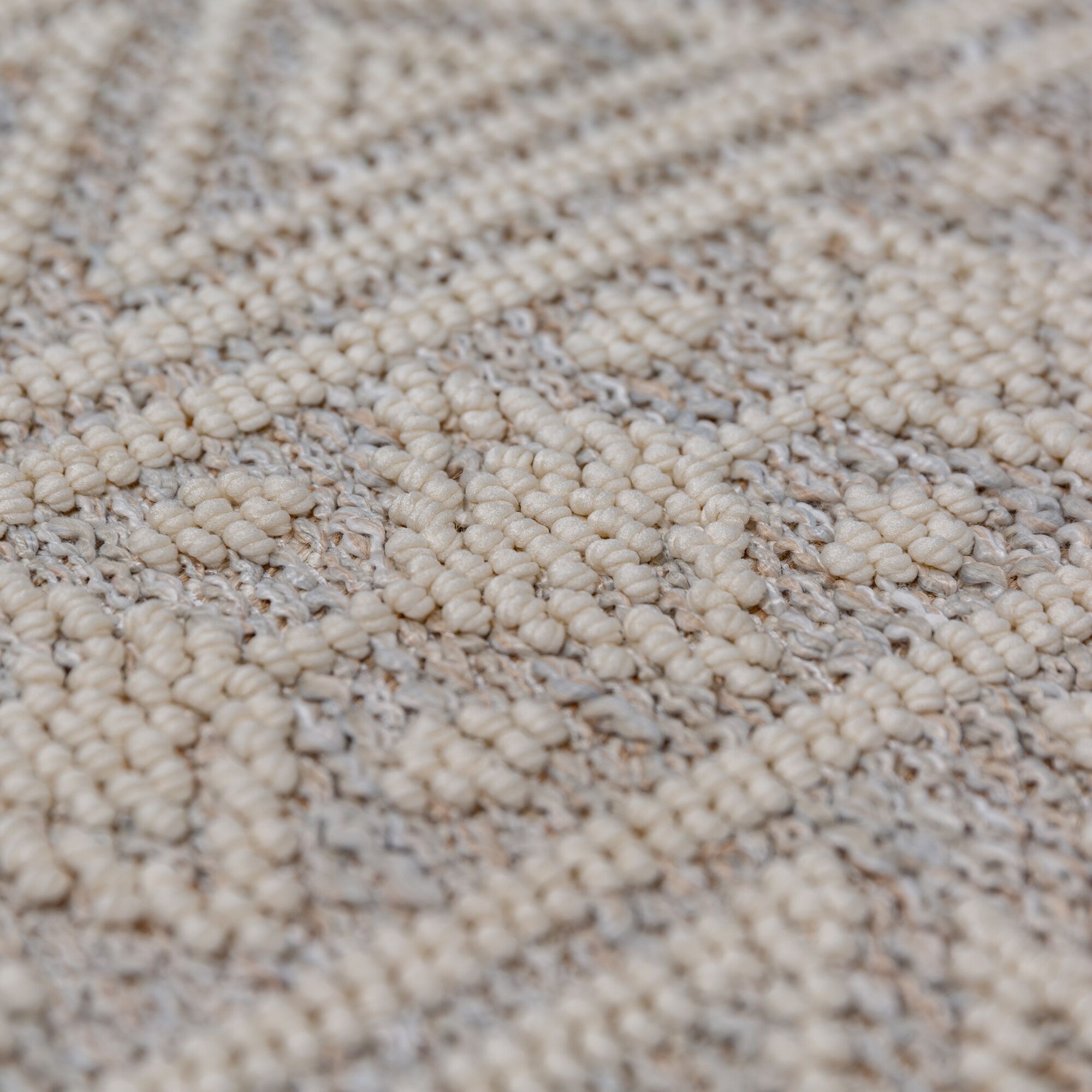 FLAIR RUGS Teppich »Lucia«, rechteckig, 9 mm Höhe, waschbar, aus recyceltem Material