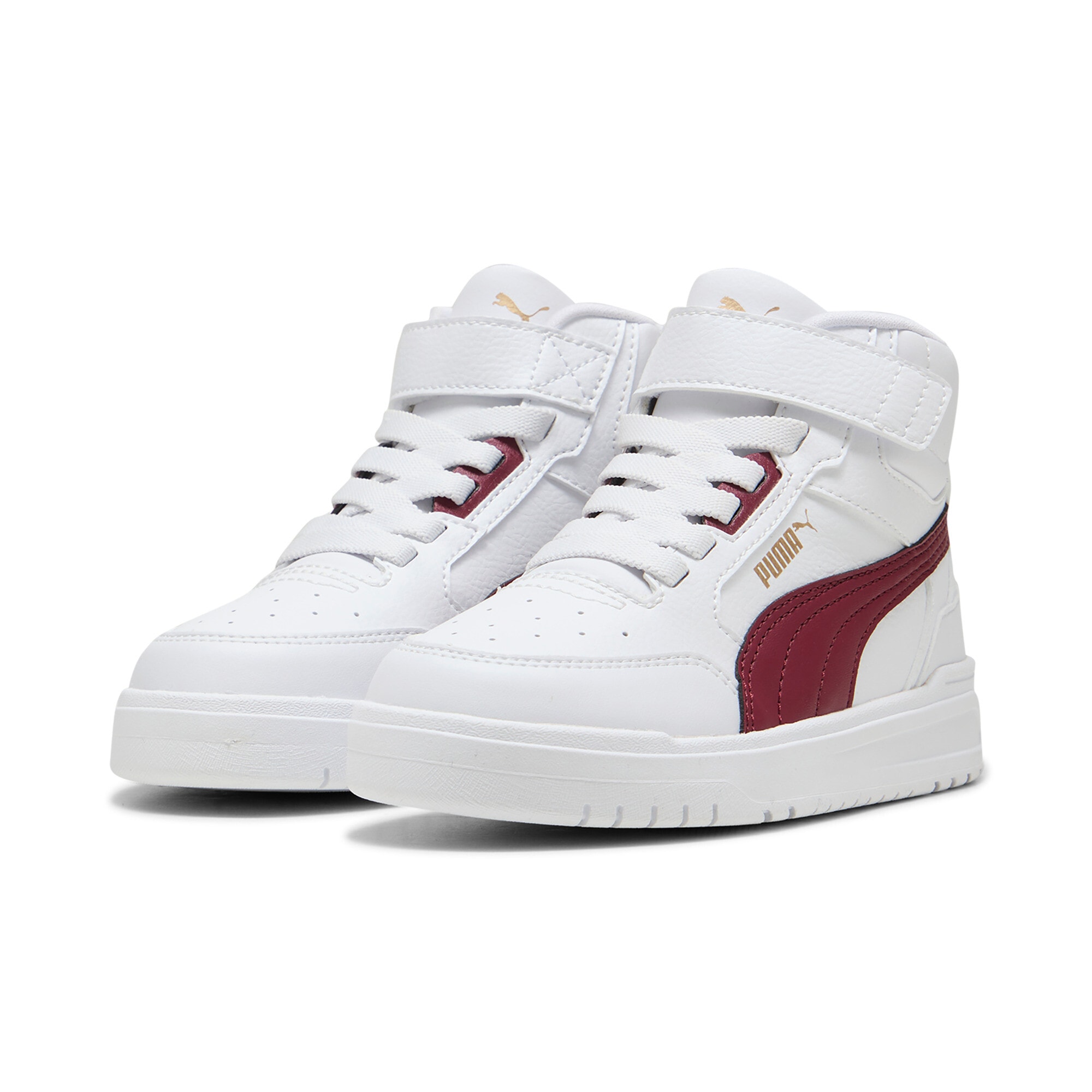 PUMA Sneaker "SHUFFLE DOWNTOWN MID AC+ PS" für Alltag, weiches Innenmaterial aus Textil, sportlicher Stil