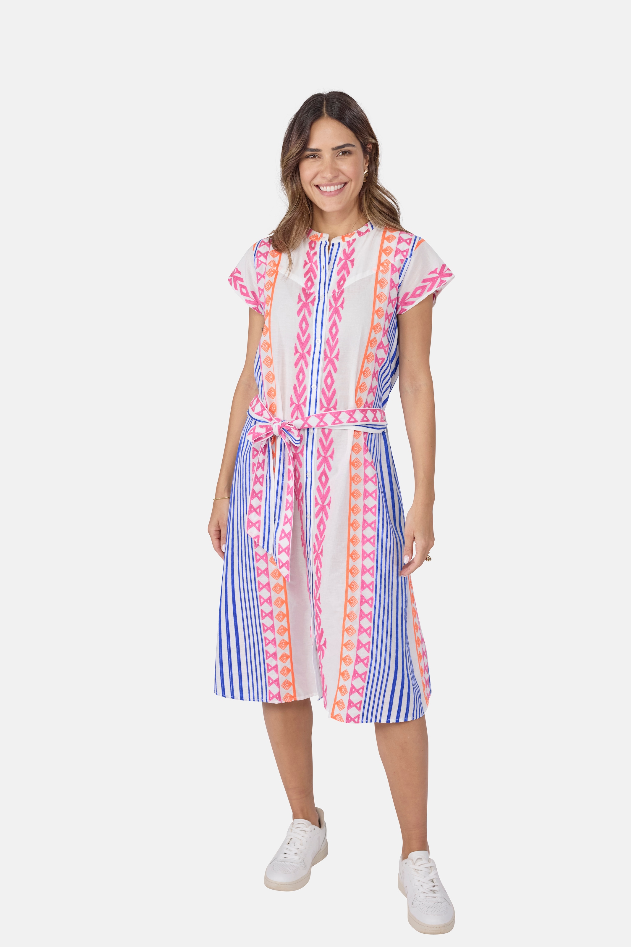 Lieblingsstück Sommerkleid, mit All-Over Stickereien günstig online kaufen