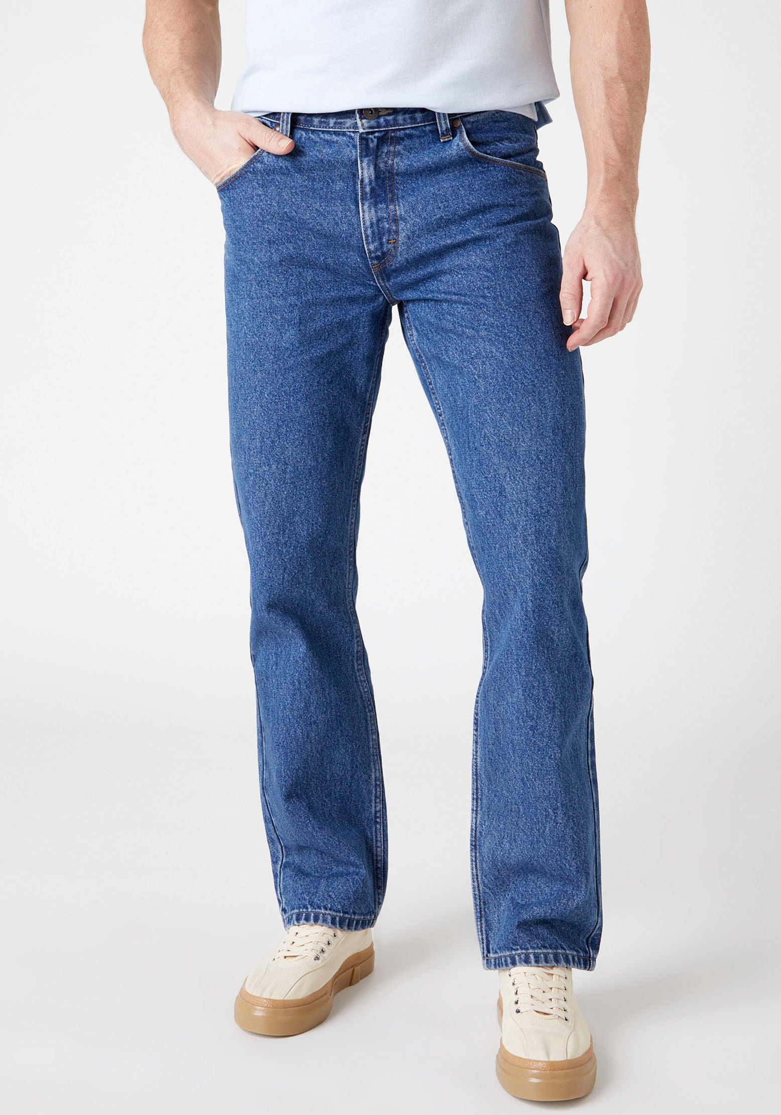 Wrangler Straight-Jeans »Authentic Straight«