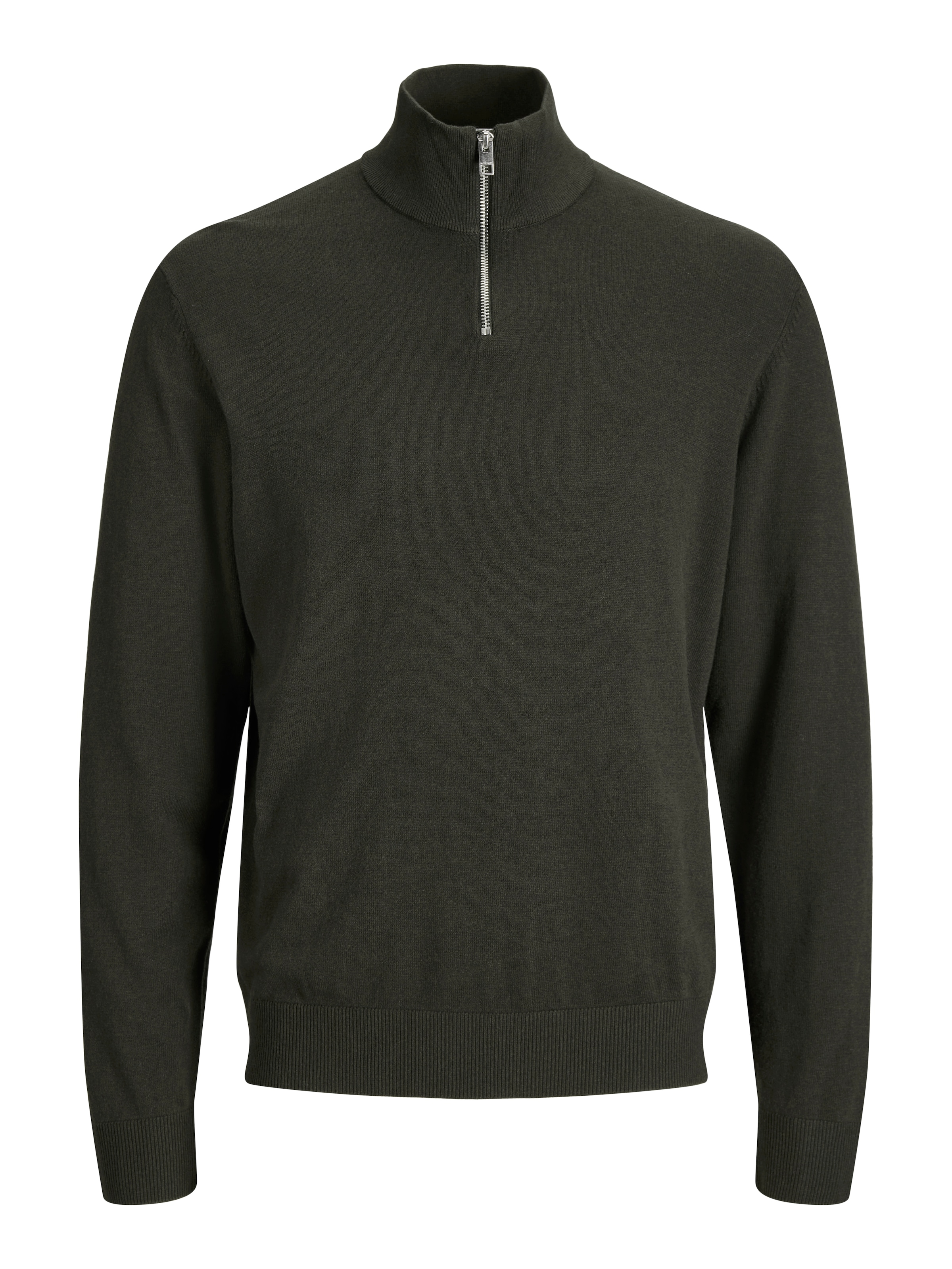 Jack & Jones Junior Troyer »JJEEMIL KNIT HALF ZIP NOOS JNR« Baumwollmischung, regular fit