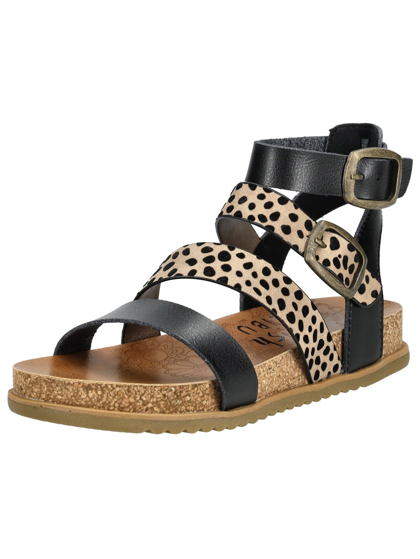 Blowfish Schaftsandalette "Blowfish Sandalen Lederimitat" günstig online kaufen
