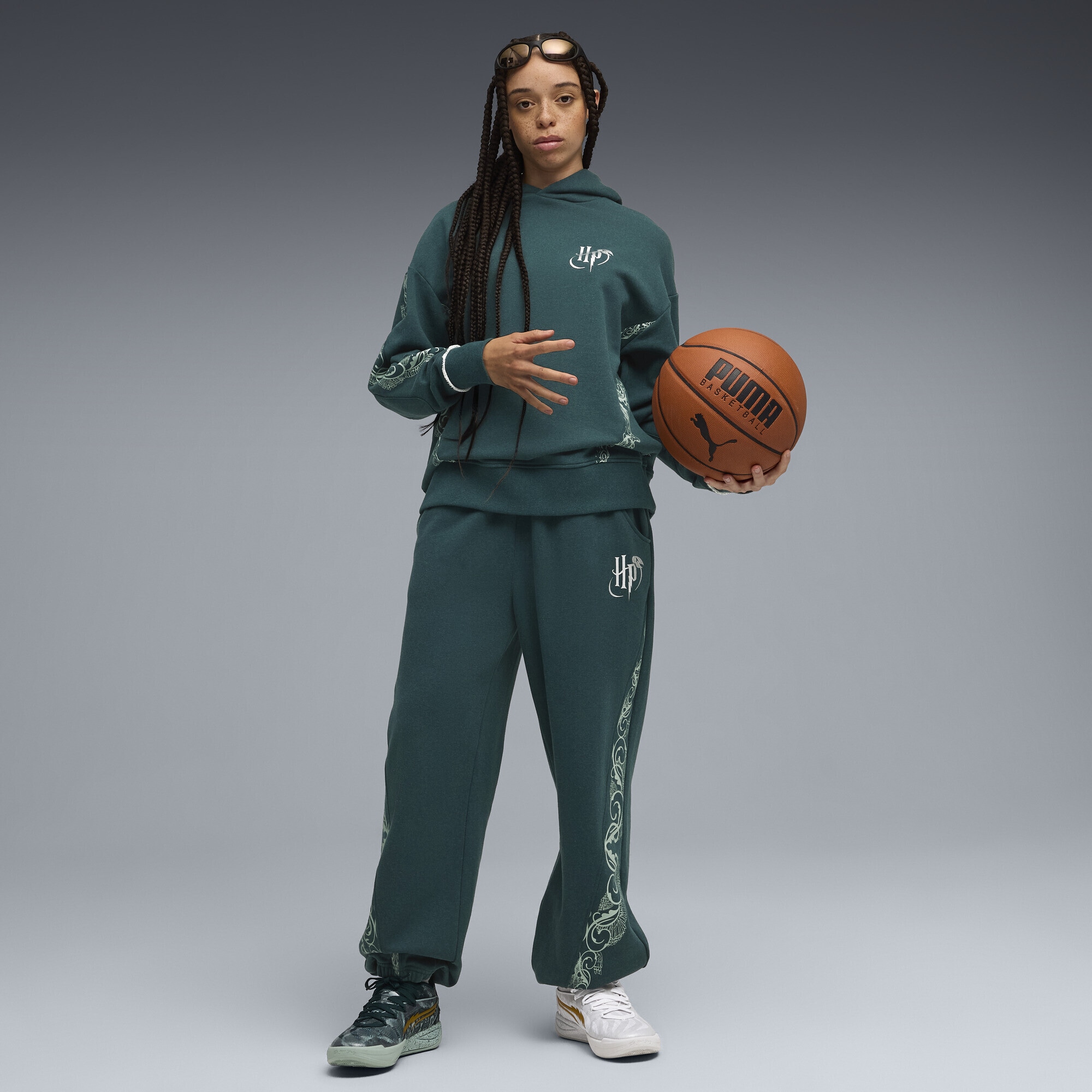 PUMA Sporthose »PUMA HOOPS x HARRY POTTER™ Jogginghose Damen«