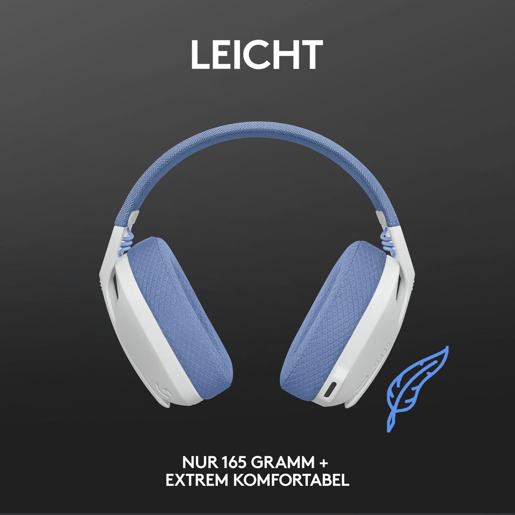 Logitech G Gaming-Headset »G435 + Pro X Superlight«, Bluetooth