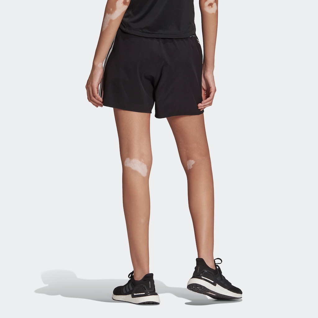 adidas Performance Shorts »TRAIN ICONS 3-STREIFEN WOVEN«, (1 tlg.)