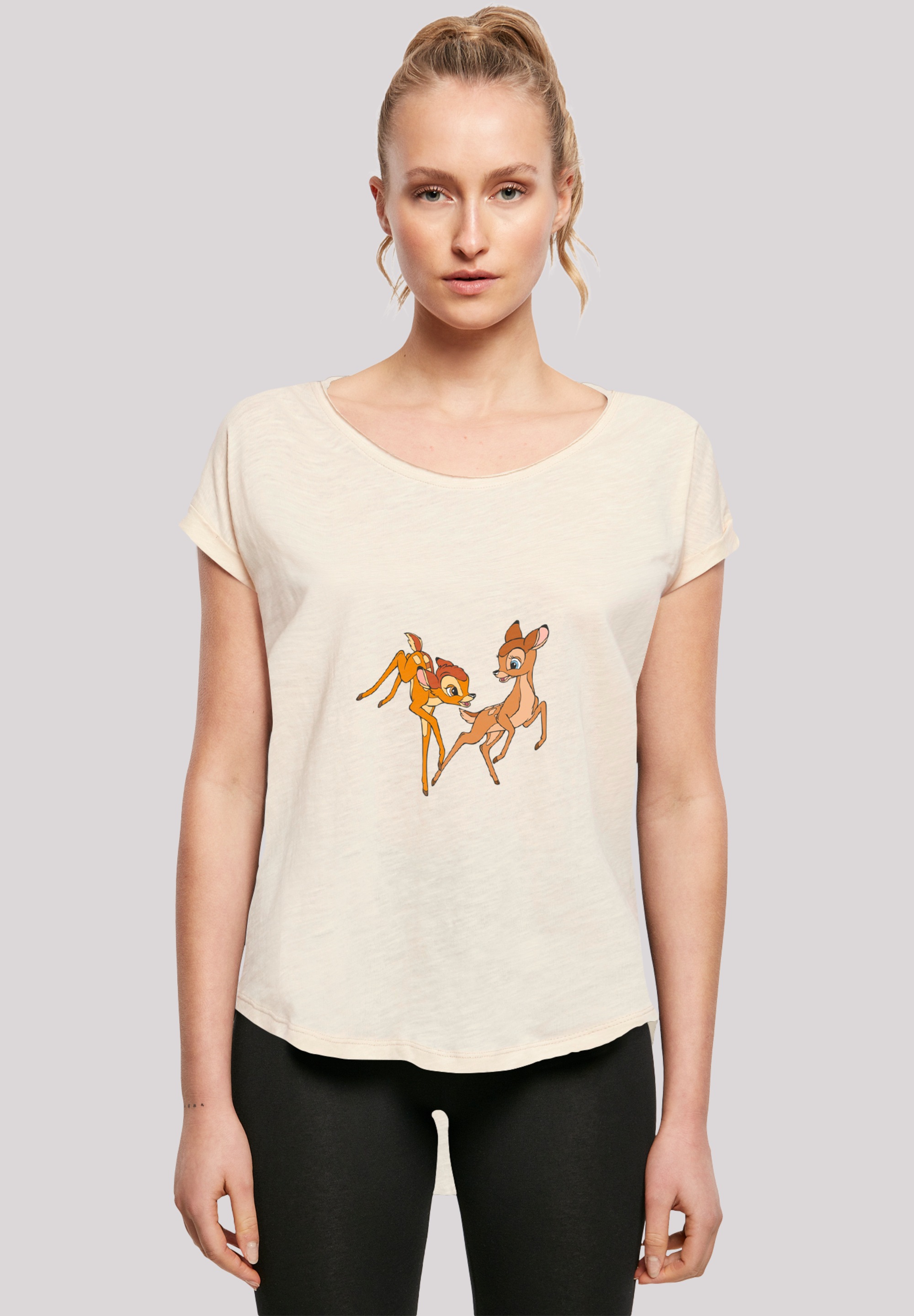 F4NT4STIC T-Shirt "Disney Bambi Having Fun", Premium Qualität günstig online kaufen