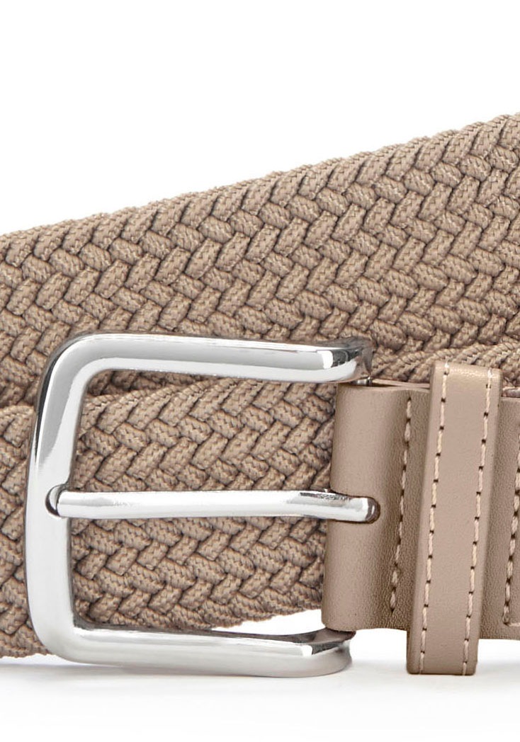 Thumbnail - LASCANA Hüftgürtel "Flechtgürtel" elastischer Gürtel, Shaping-Effekt, Hosengürtel, Jeansgürtel VEGAN