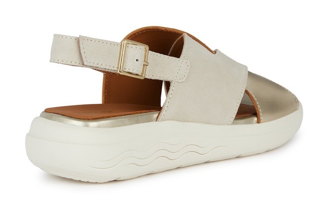 Geox Sandale "D SPHERICA EC5 C", Sommerschuh, Sandalette, Riemchensandale, günstig online kaufen