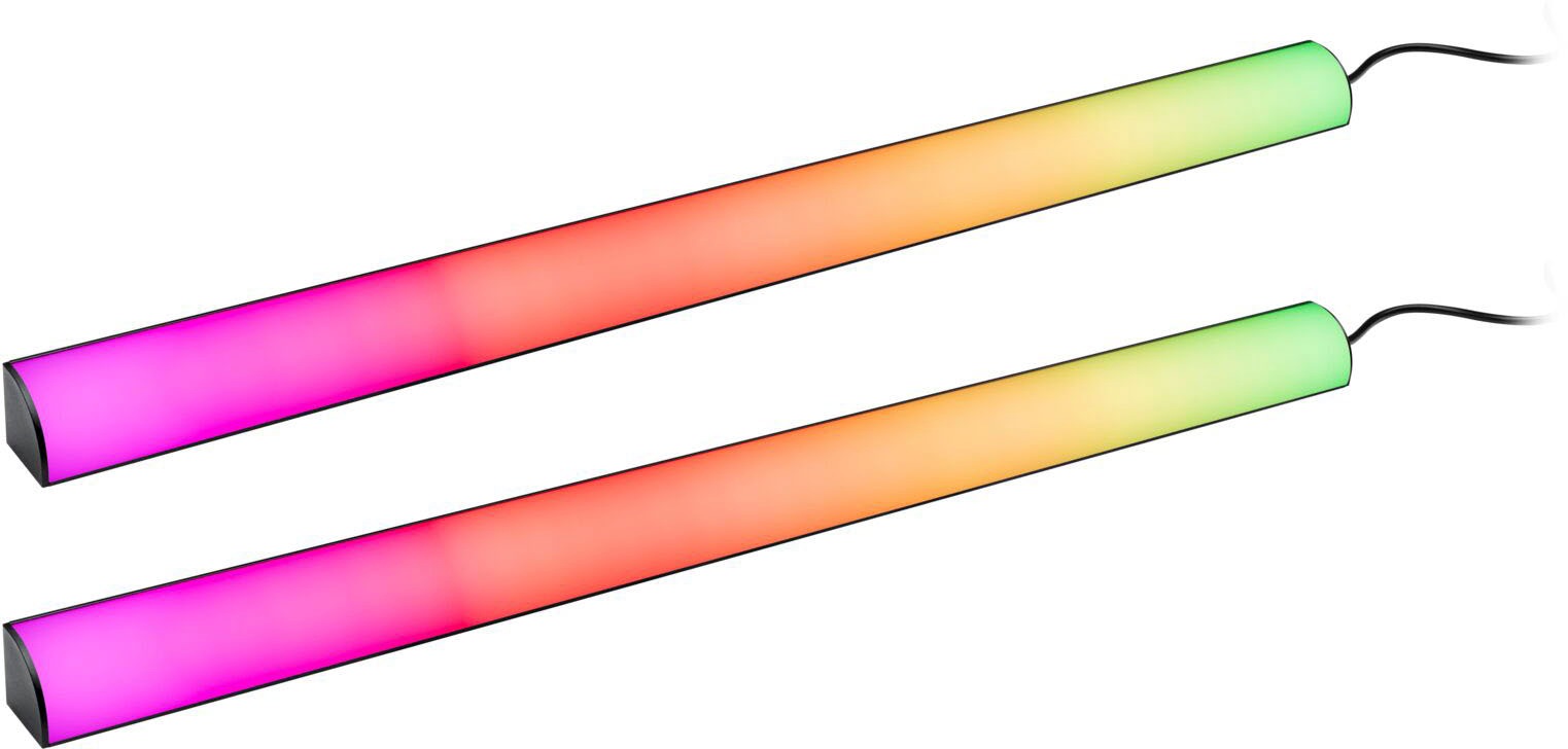 Paulmann LED-Streifen BAUR »EntertainLED Lightbar bestellen St.-flammig 2x48lm«, 2 Rainbow RGB 2x1W Dynamic | 30x30mm