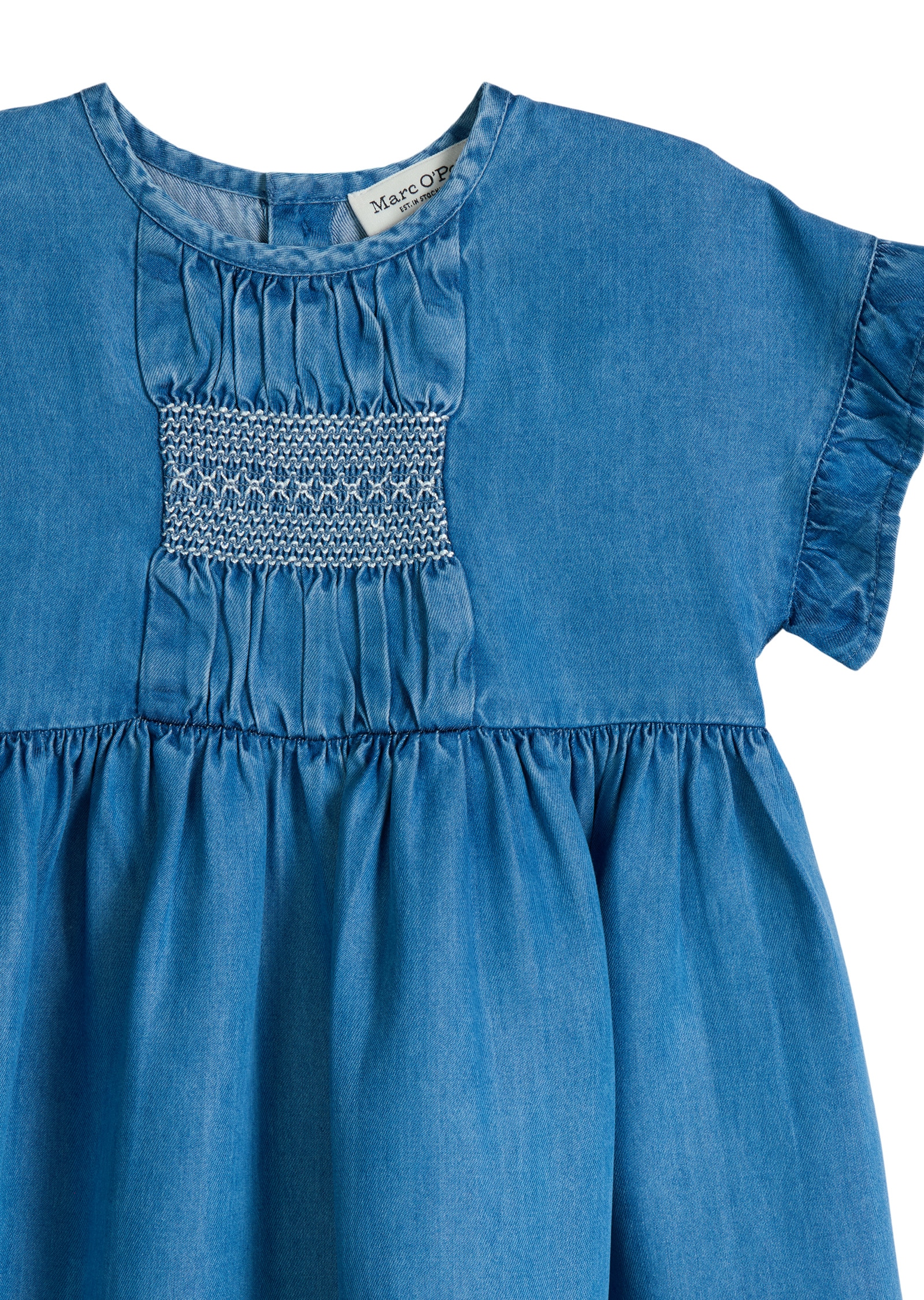 Marc O'Polo Sweatkleid »aus weicher Viskose in Denim-Optik«