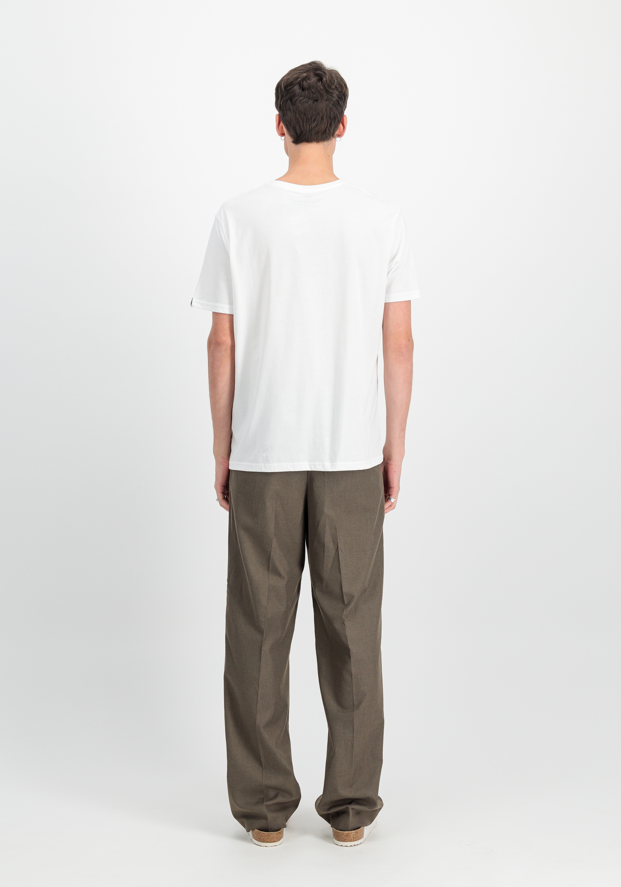 Alpha Industries T-Shirt »Alpha Industries Men - T-Shirts Basic T-Shirt BL 2 Pack«