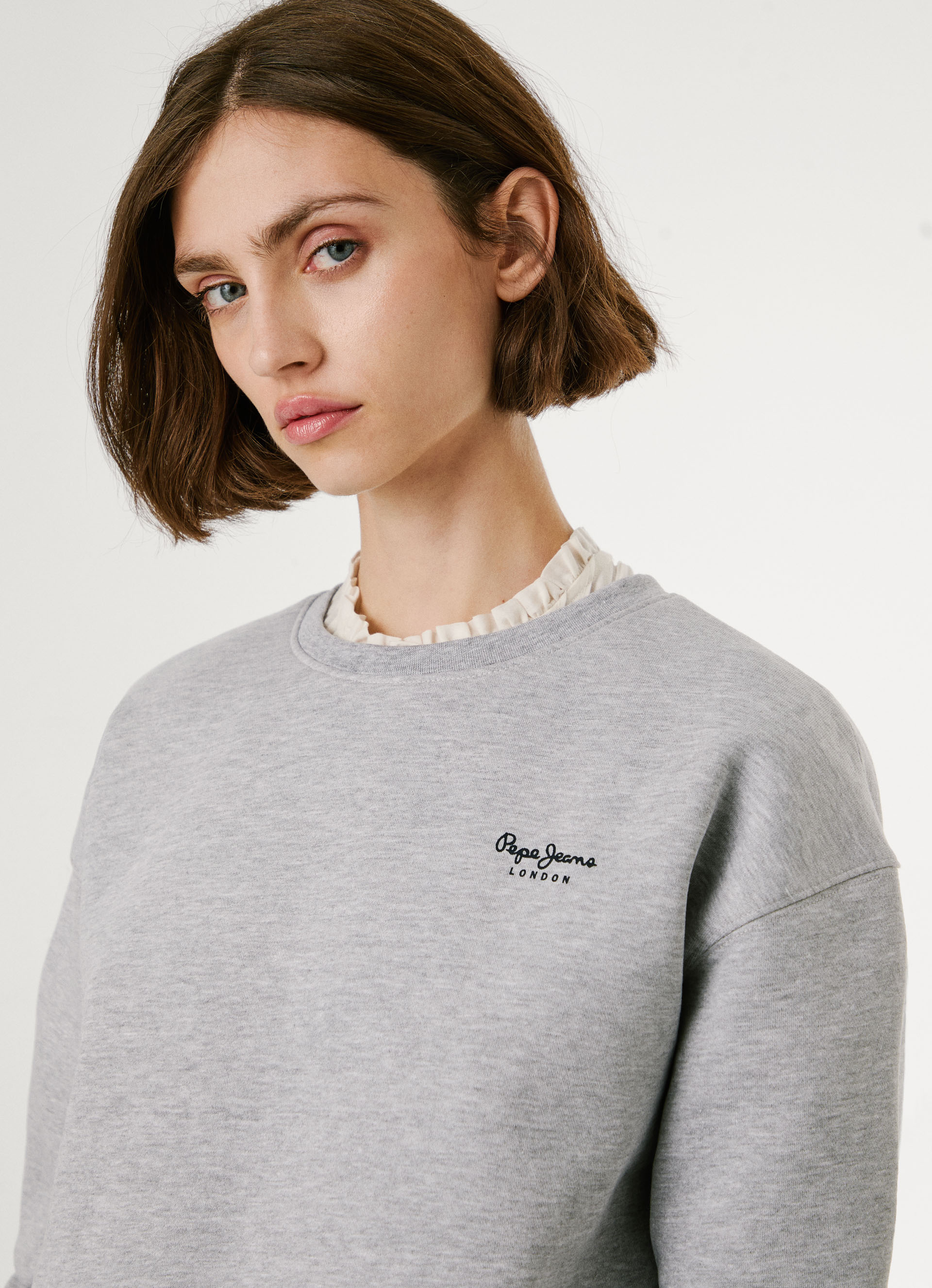 Thumbnail - Pepe Jeans Sweatshirt "BABI", mit Rundhals und Logo
