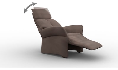 ADA trendline Relaxsessel »Savin«, in Größe M, Liegefläche 180cm, verstellbar,... kaufen
