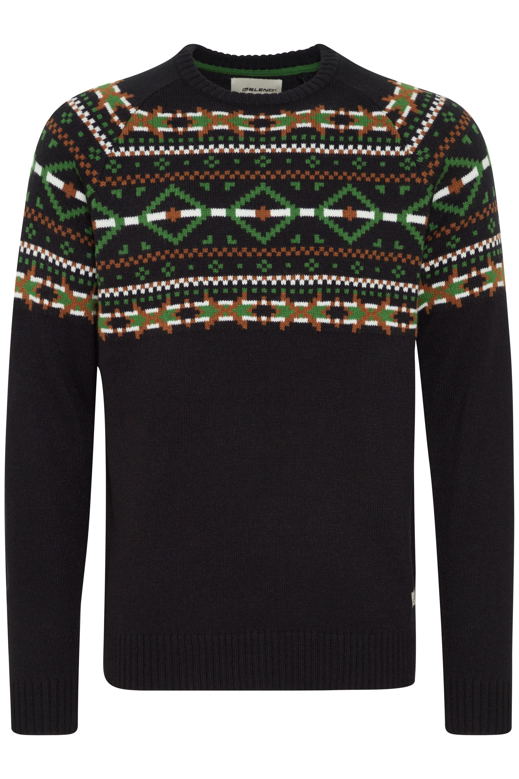 Blend Strickfleece-Pullover "Strickpullover BHNilas" günstig online kaufen