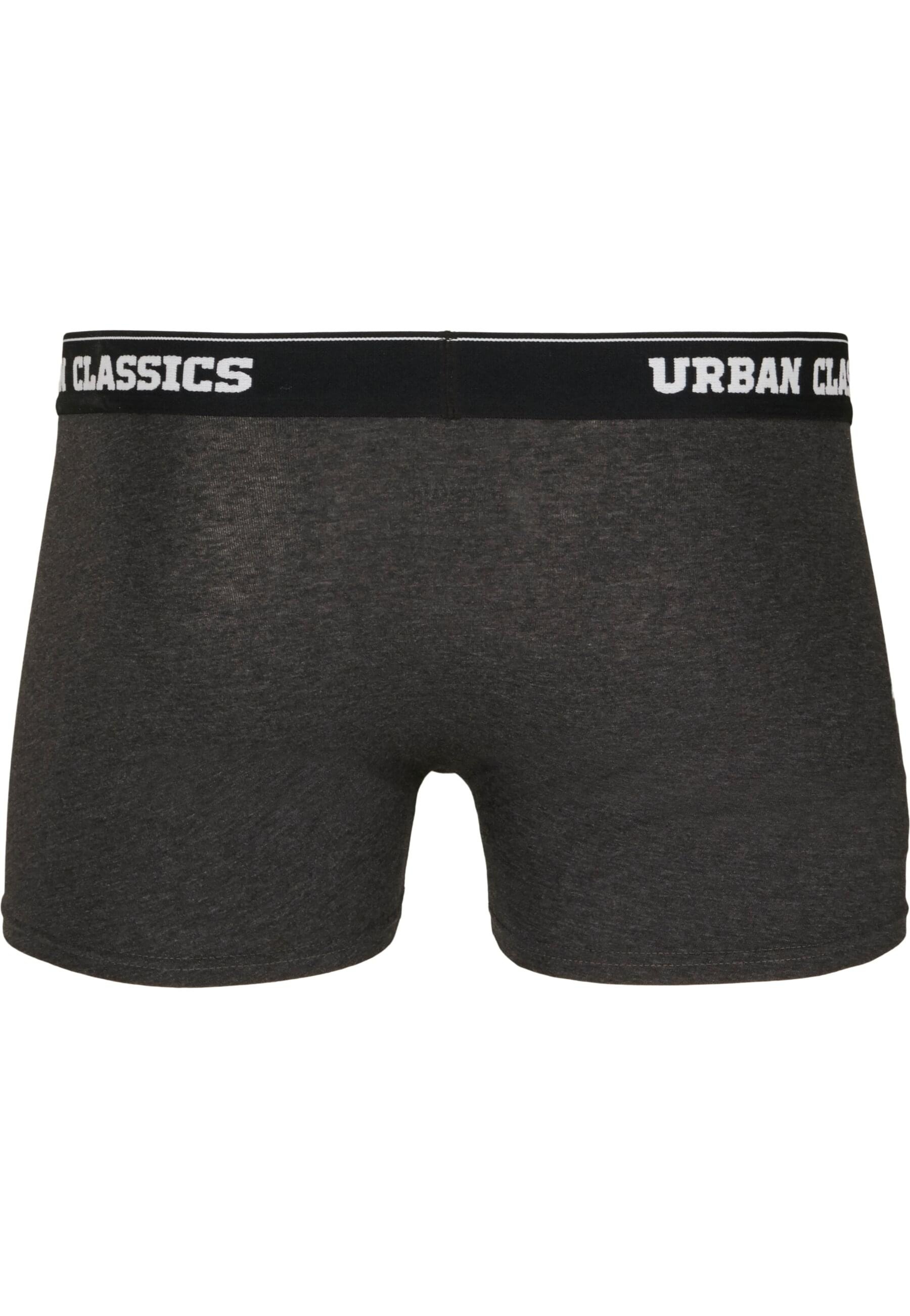 URBAN CLASSICS Boxershorts »Urban Classics Herren Men Boxer Shorts Double Pack«, (1 St.)