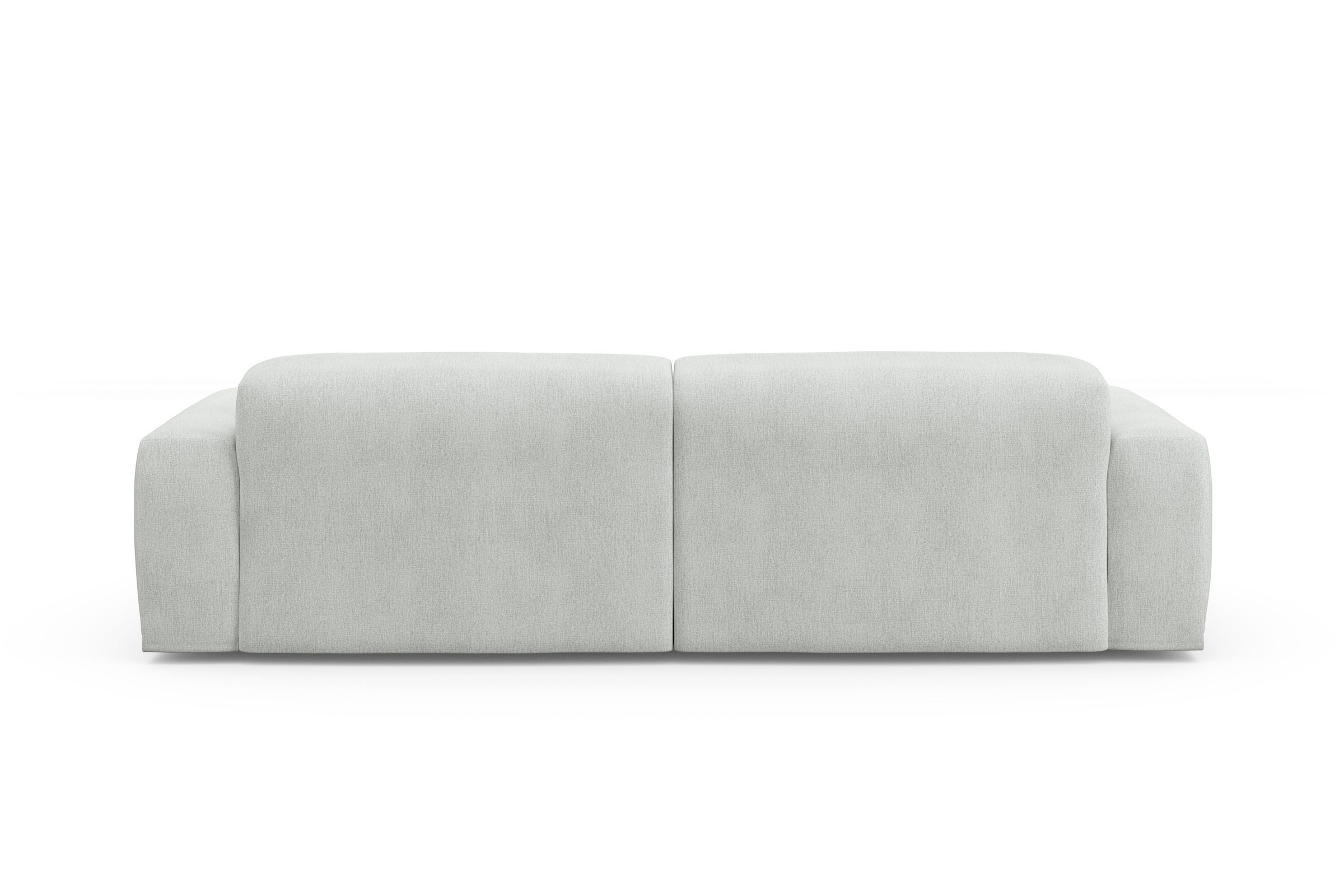 TRENDMANUFAKTUR Big-Sofa »Braga, mit hochwertigem Kaltschaum, Megasofa, in Cord erhältlich«, modernes Big-Sofa, Couch mit hohem Sitzkomfort, 254/72/107 cm (B/H/T)