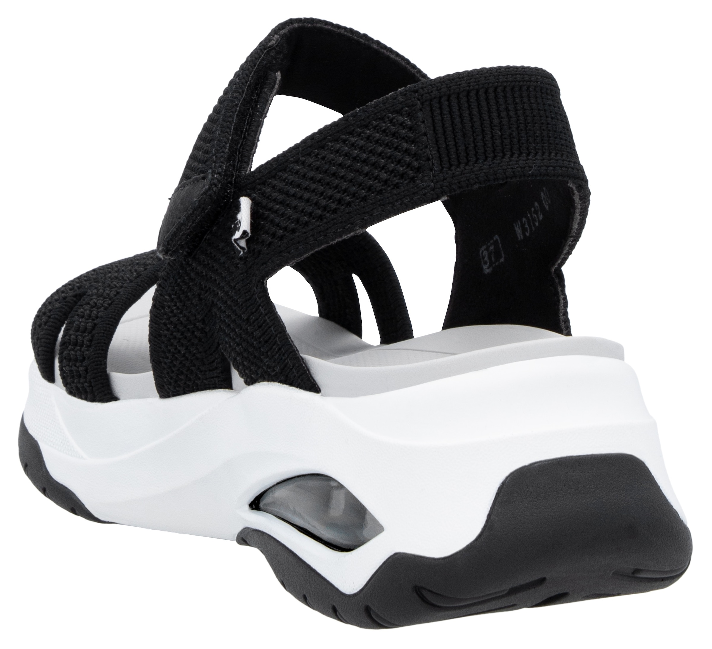RIEKER Sport Sandale »Byron Bay«, Sport-Sandale, Sommerschuh, Outdoorsandale mit weichem Fußbett
