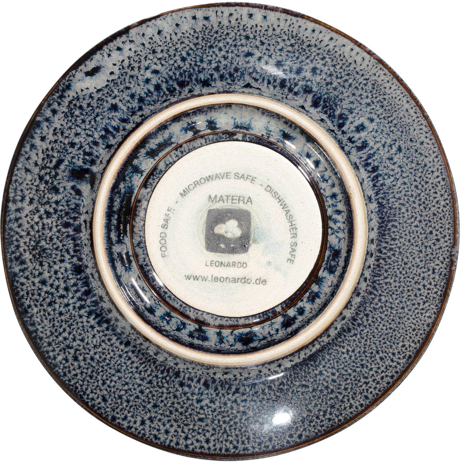 LEONARDO Untertasse »Matera« Teller Set, Keramik, Ø 11 cm