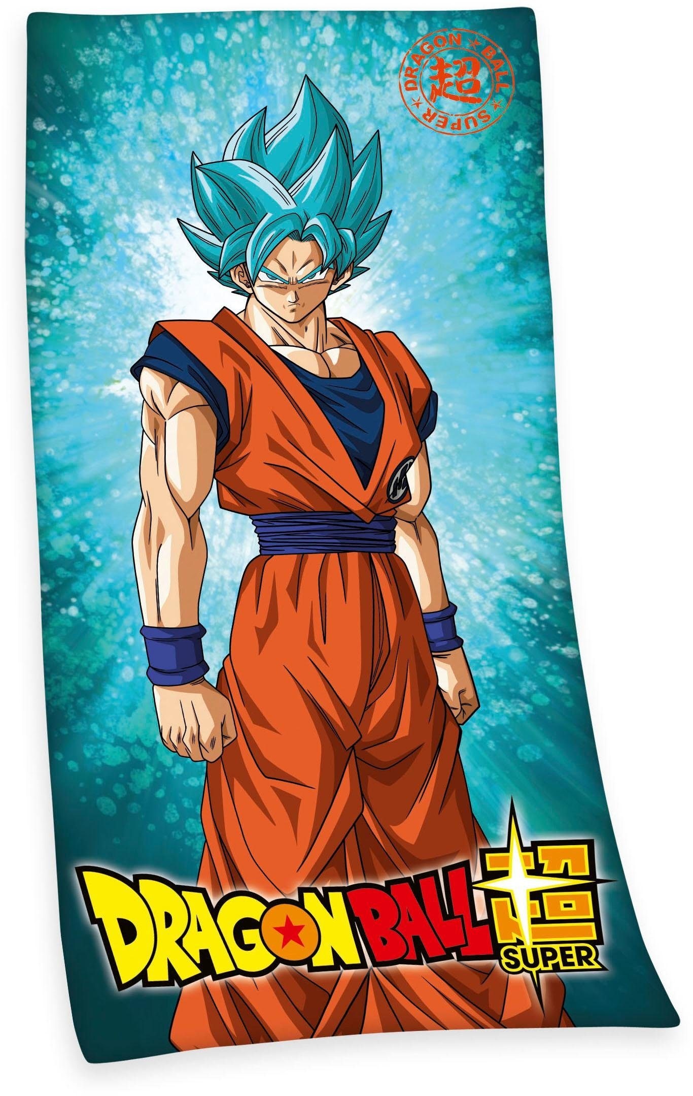 Badetuch »Dragonball«, (1 St.)