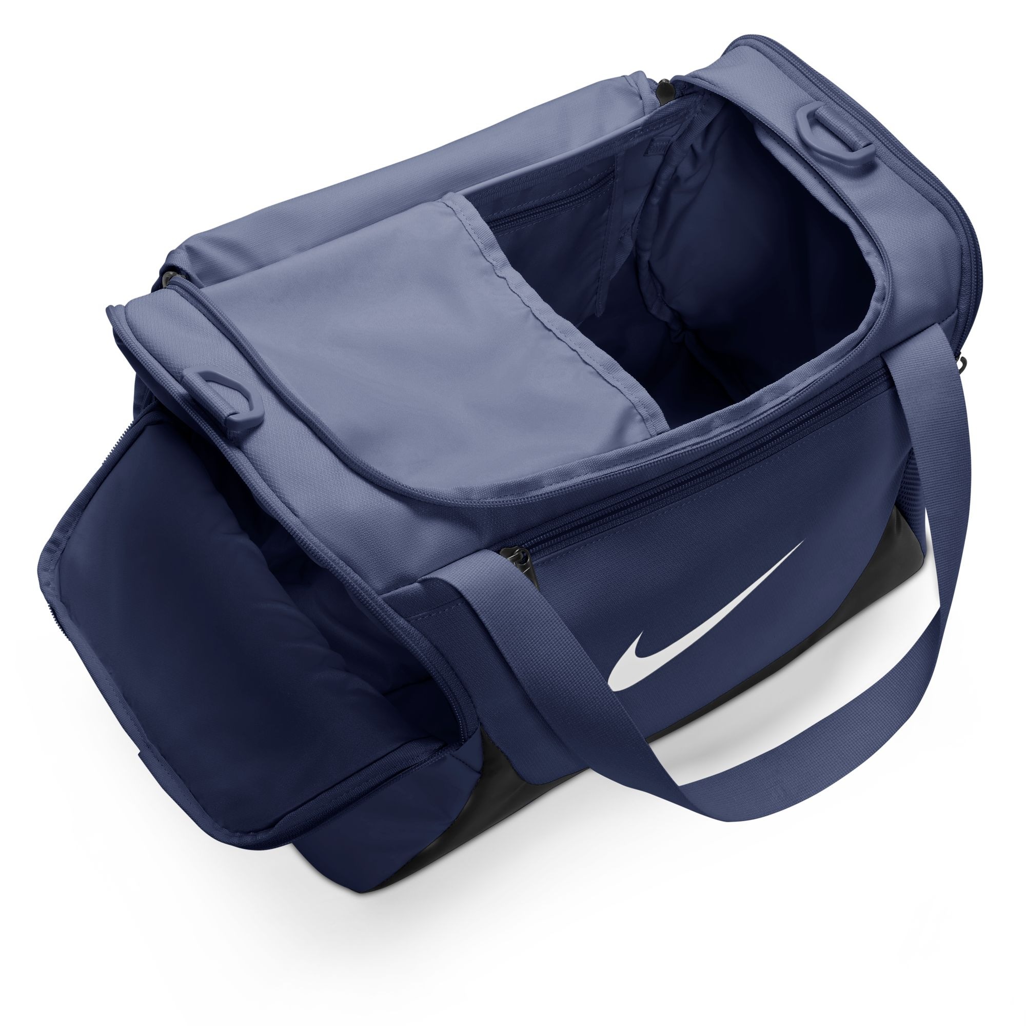 Nike Sporttasche »NK BRSLA XS DUFF - X« für Erwachsene, mit belüftetem Seitenfach, mit beschichtetem Boden