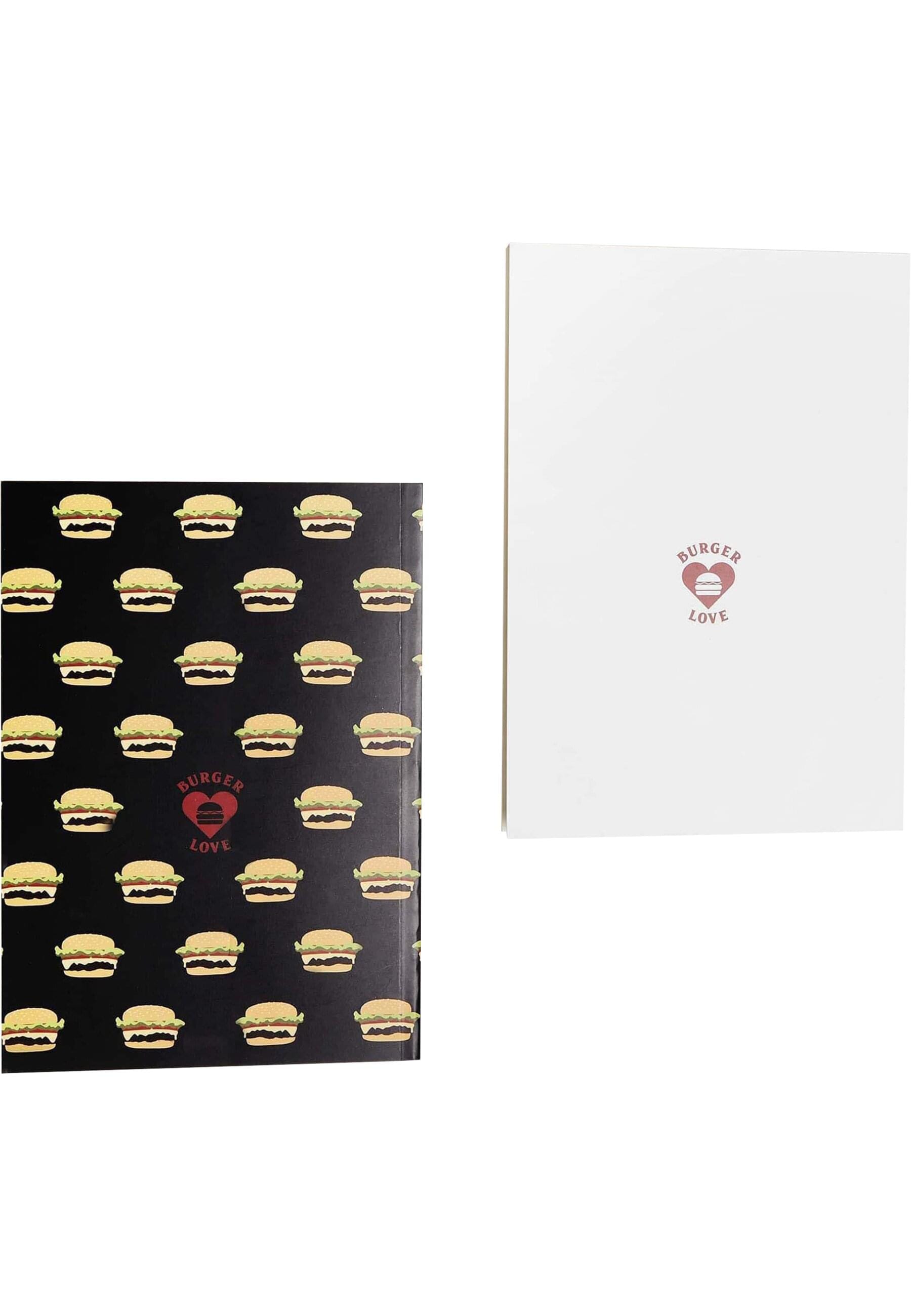 MisterTee Schmuckset »Accessories Burger Love Exercise Book 2-Pack«, (1 tlg.)