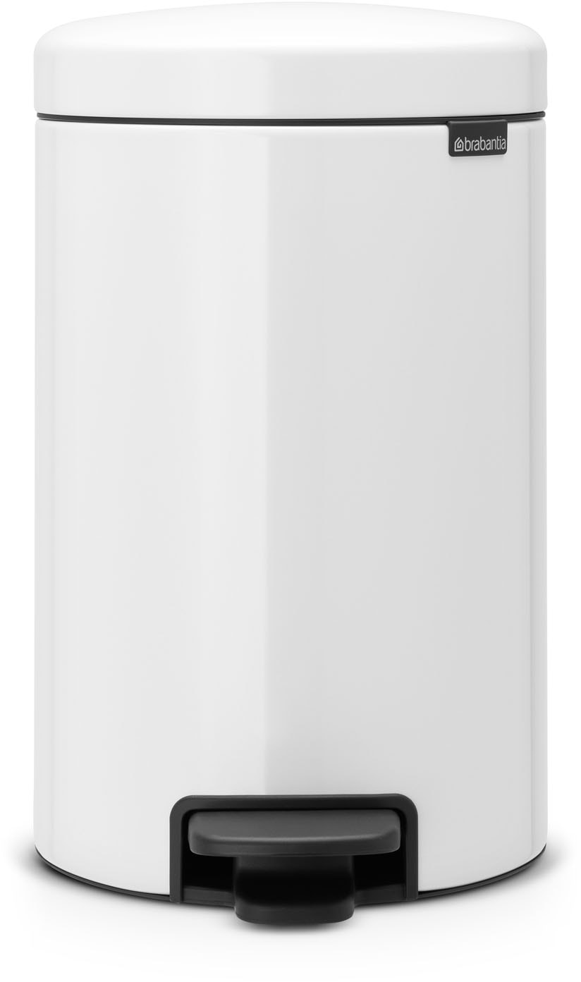 Brabantia Mülleimer "NewIcon Treteimer, 12L" sanft schließender Deckel, mit günstig online kaufen