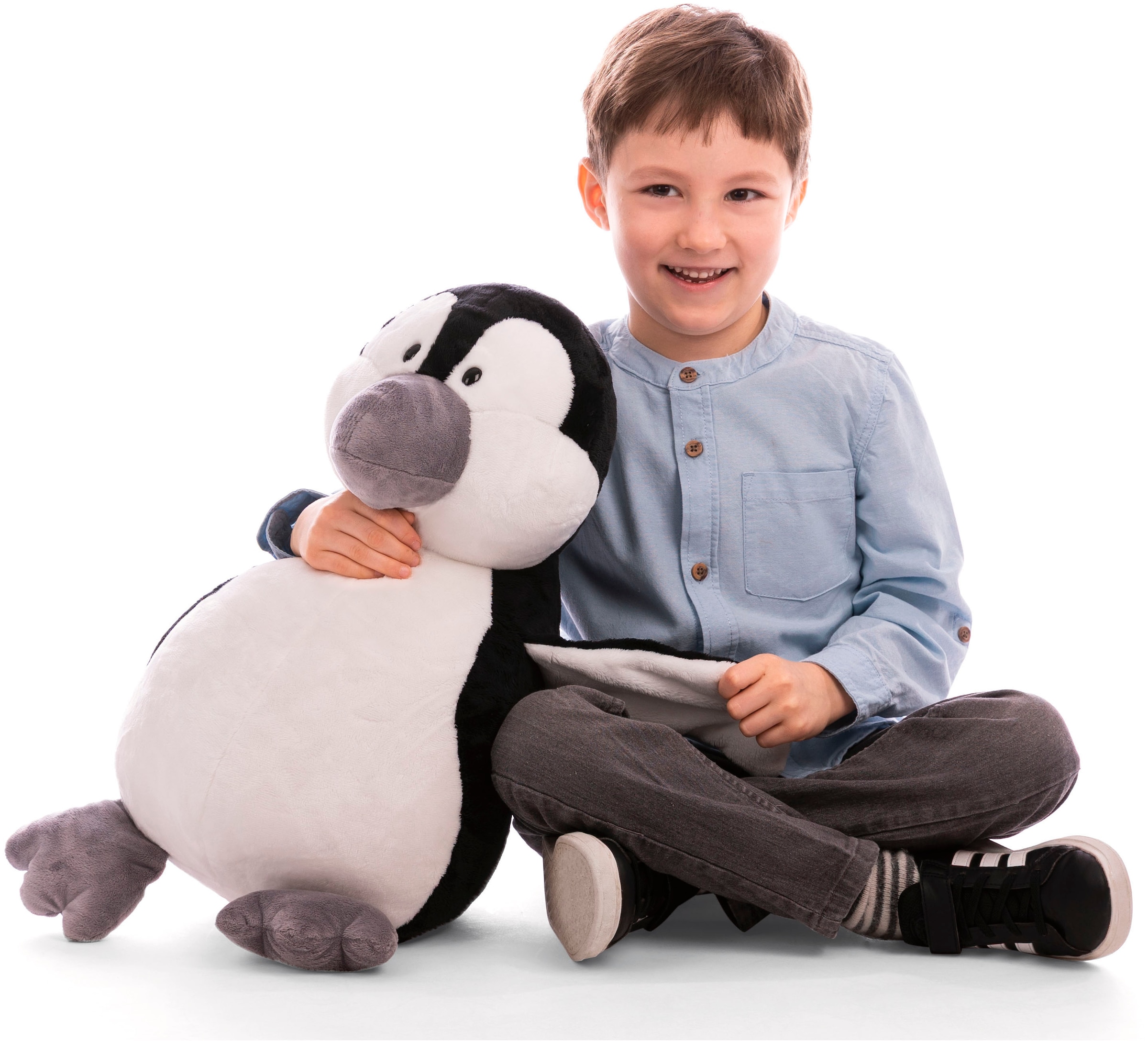Nici Kuscheltier »Crazy Friday, Pinguin Patschi 45cm schlenkernd«