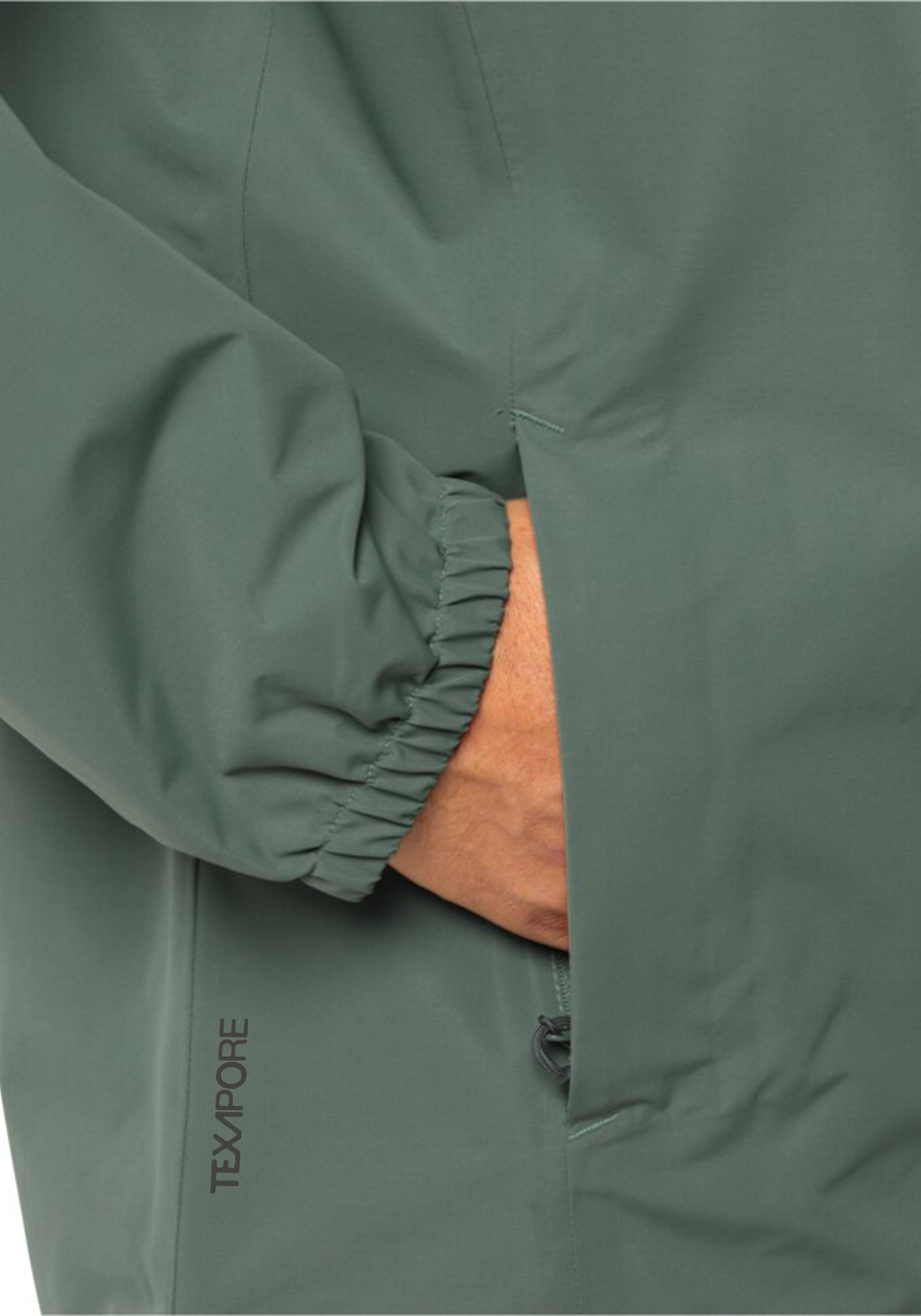 Thumbnail - Jack Wolfskin Funktionsjacke "STORMY POINT 2L JKT M" mit Kapuze für vielseitige Outdoor-Aktivitäten, atmungsaktiv, wasse...