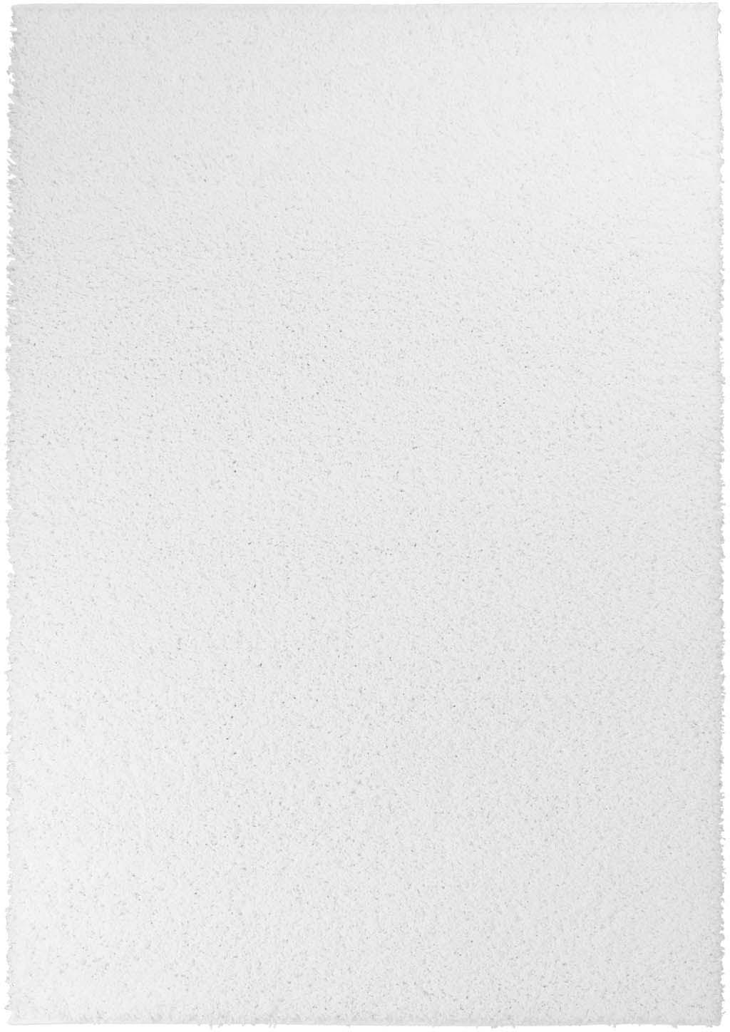 Thumbnail - Carpet City Hochflor-Teppich "Shaggi uni 500" rechteckig 30 mm Höhe Läufer, Shaggy, Uni, Langflor, weich, Wohnzimmer, Sc...