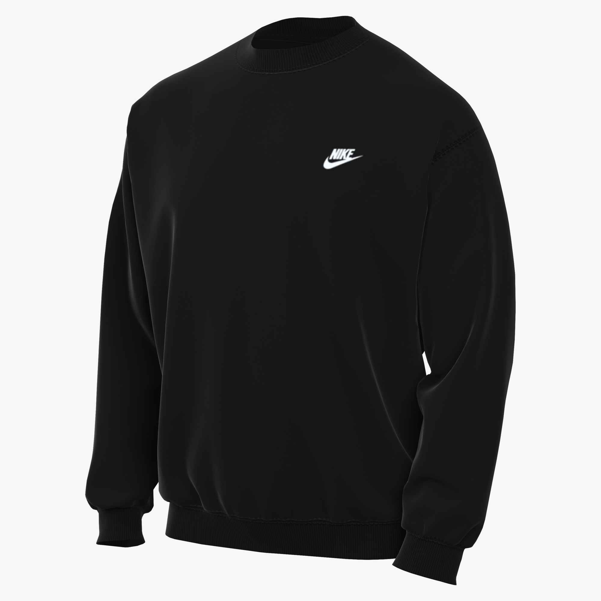 Nike Sportswear T-Shirt »M NK CLUB FT CREW« für sportliche Aktivitäten und Freizeit, sportlicher Stil