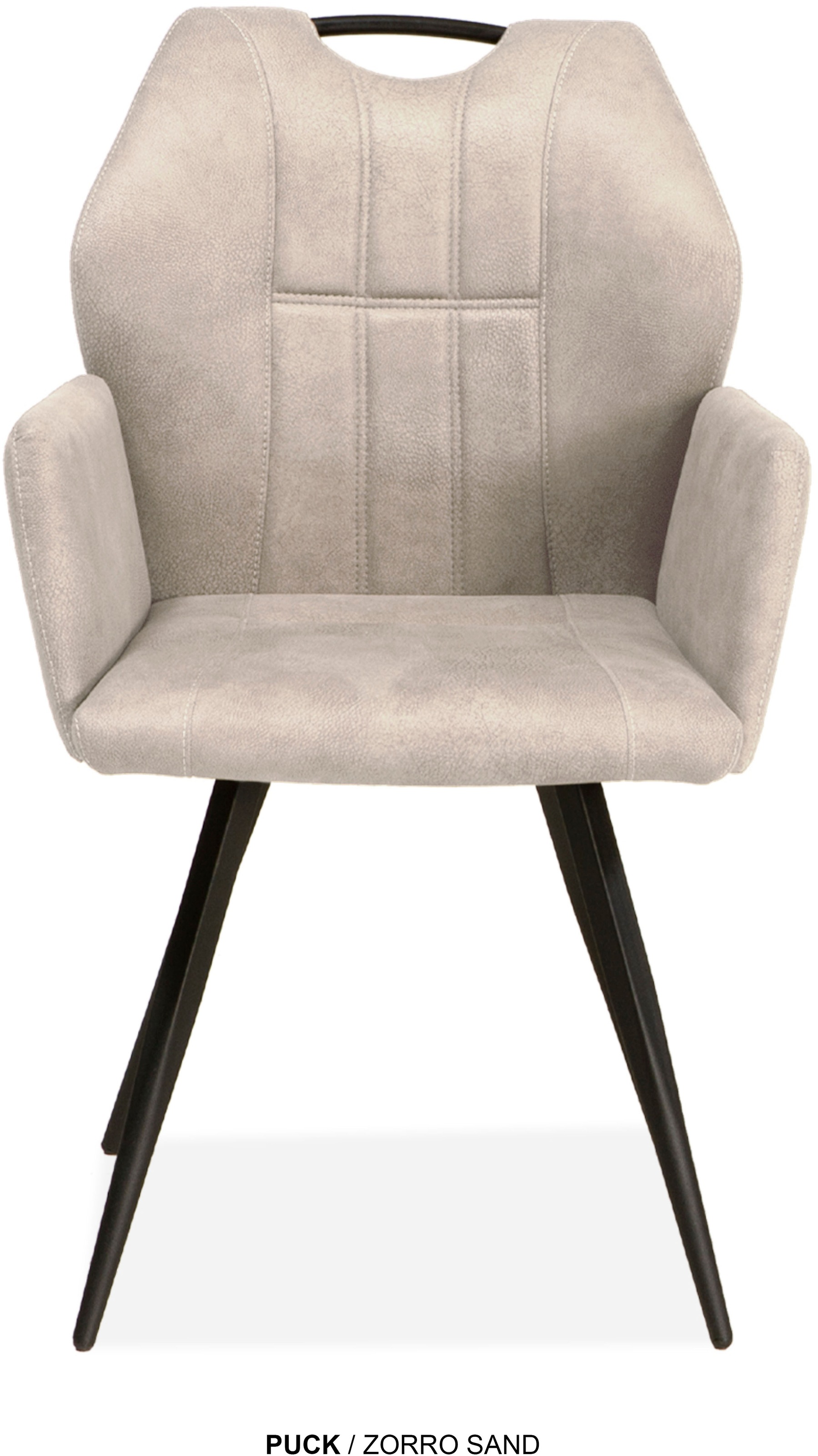 OMG Design Esszimmerstuhl "Puck" (Set) 2 Stk.Esszimmerstuhl, pflegeleichter günstig online kaufen