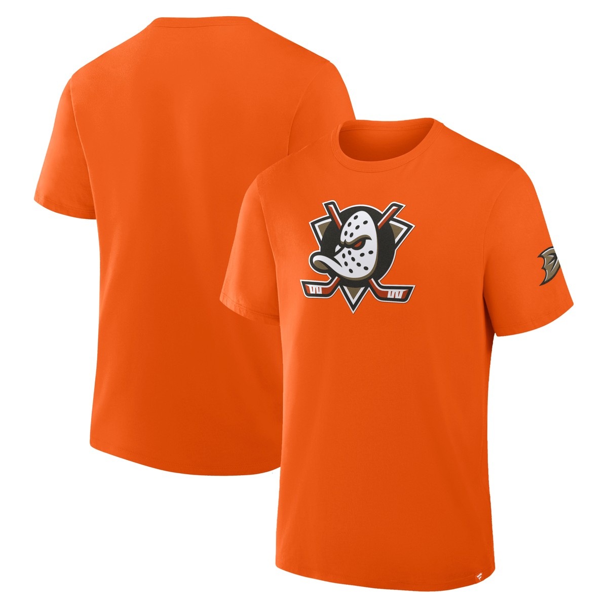 Fanatics 1100000002199 "Fanatics T-Shirt Anaheim Ducks Hat Trick Tee"