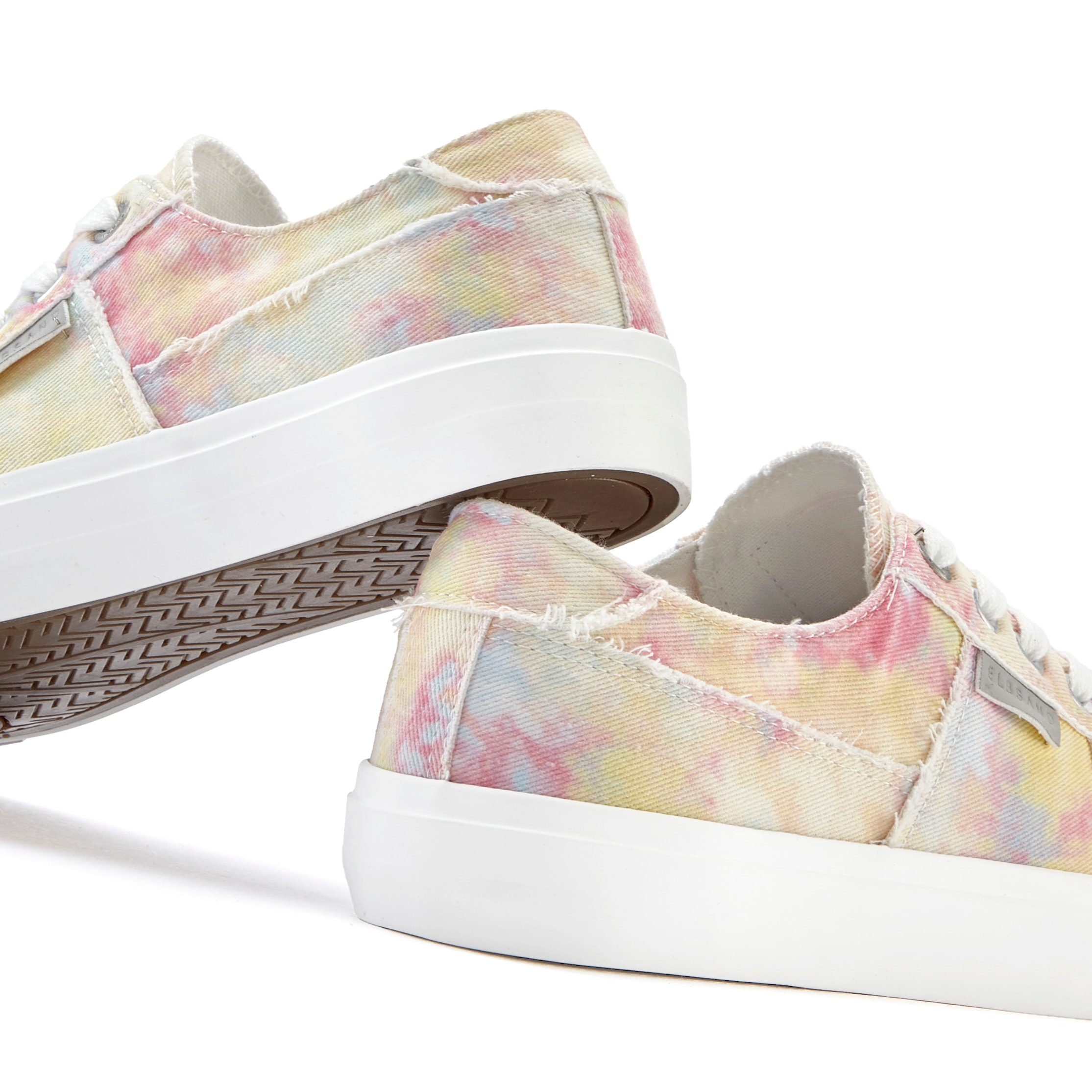 Elbsand Sneaker, Schnürhalbschuh, Freizeitschuh aus Textil, Used-Look VEGAN