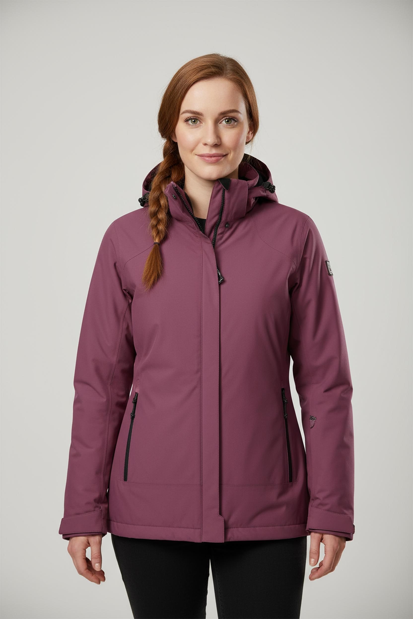Killtec Outdoorjacke »KOW 250 WMN JCKT« 1 Stk. tlg. mit Kapuze wärmend & wind- & wasserdicht