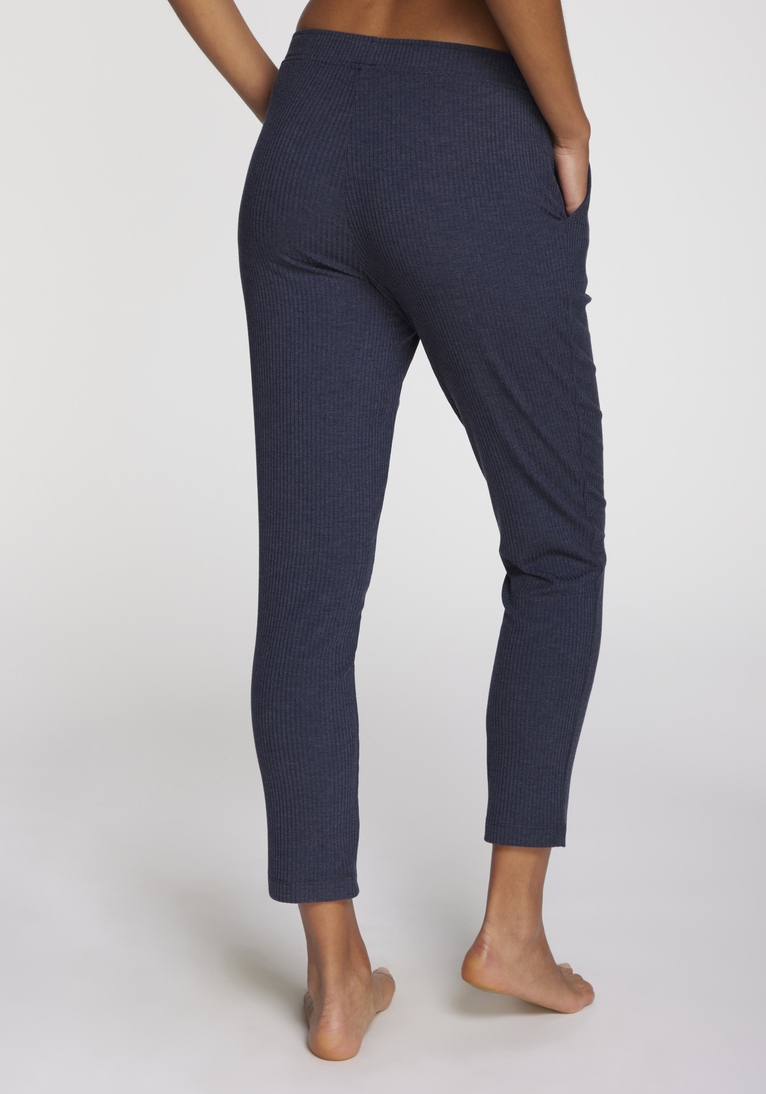 Thumbnail - s.Oliver Pyjamahose Aus weicher Rippqualität