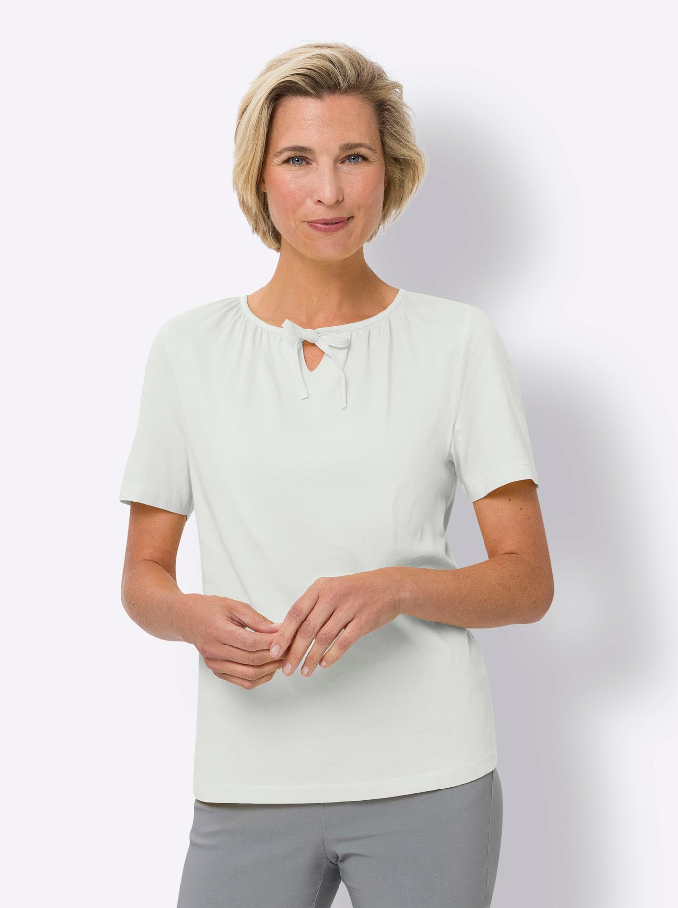 Classic Basics T-Shirt "Kurzarm-Shirt", (1 tlg.) günstig online kaufen