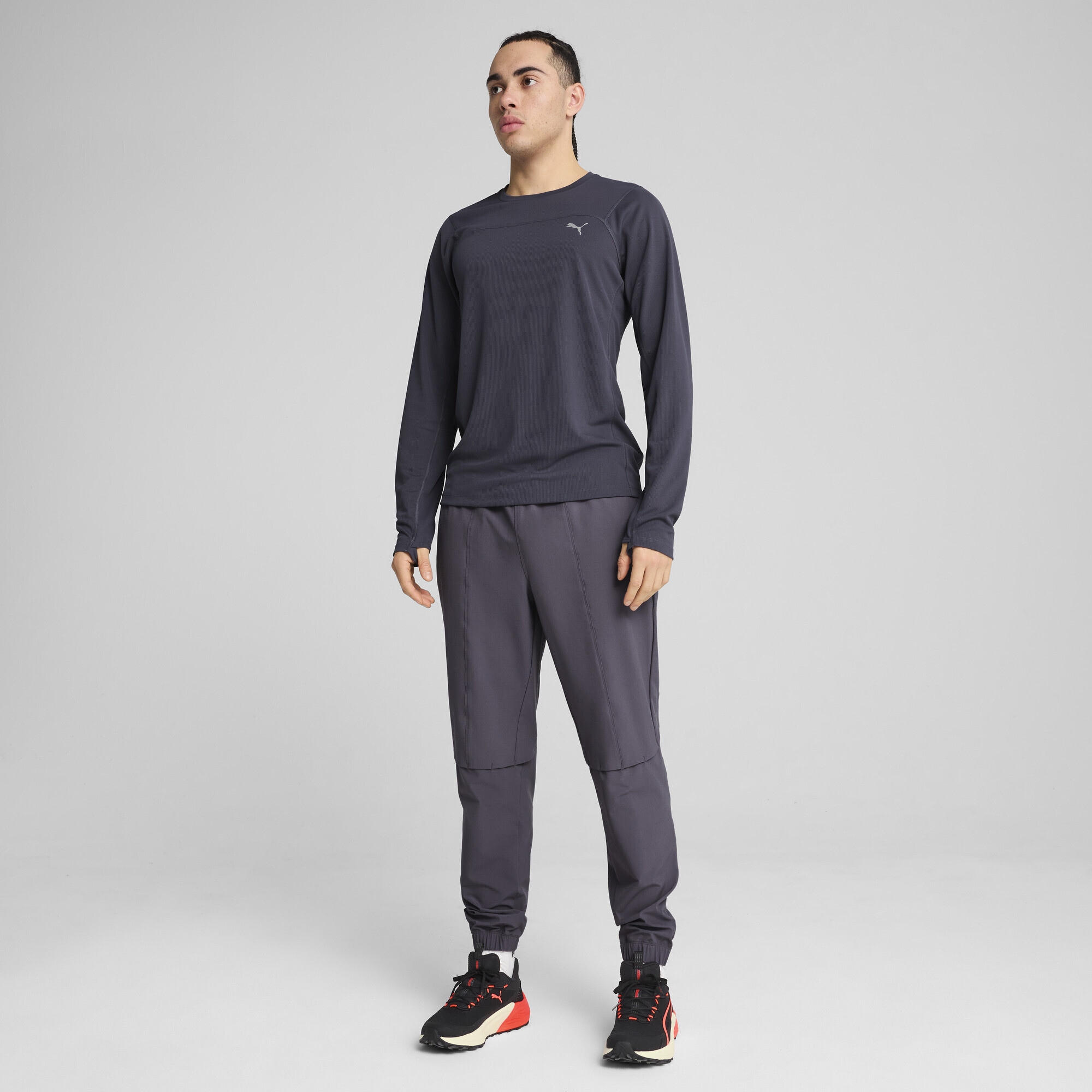 PUMA Laufshirt »SEASONS Langarm-Shirt Herren«