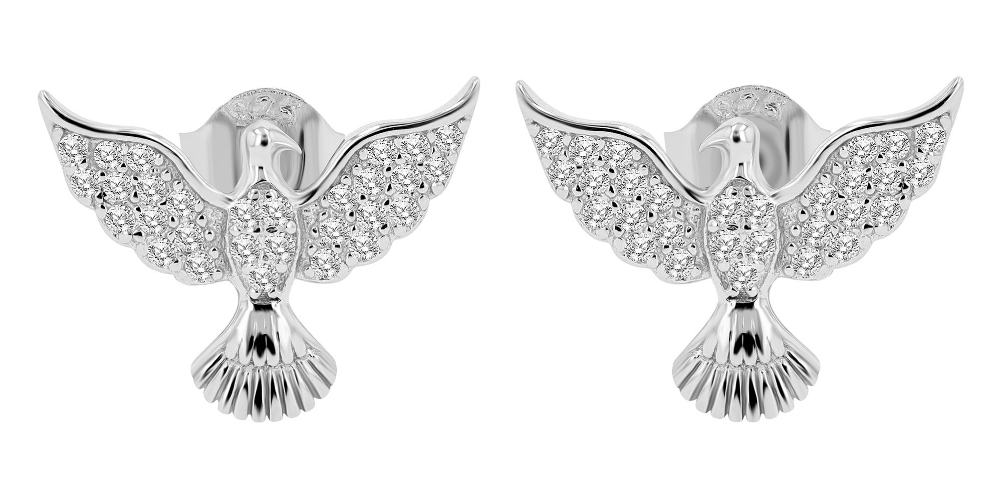 Adelia´s Paar Ohrhänger "Ohrringe – Ohrstecker aus 925 Silber" Ein kleines Geschenk mit großer Wirkung