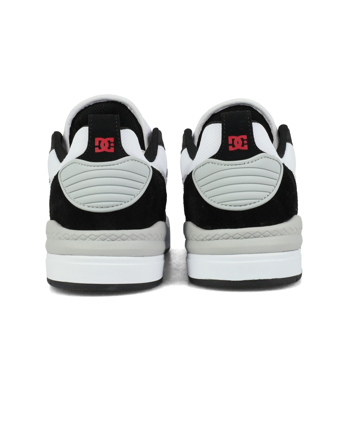 DC Shoes Ascend Sneaker Black/White/Red 9 6