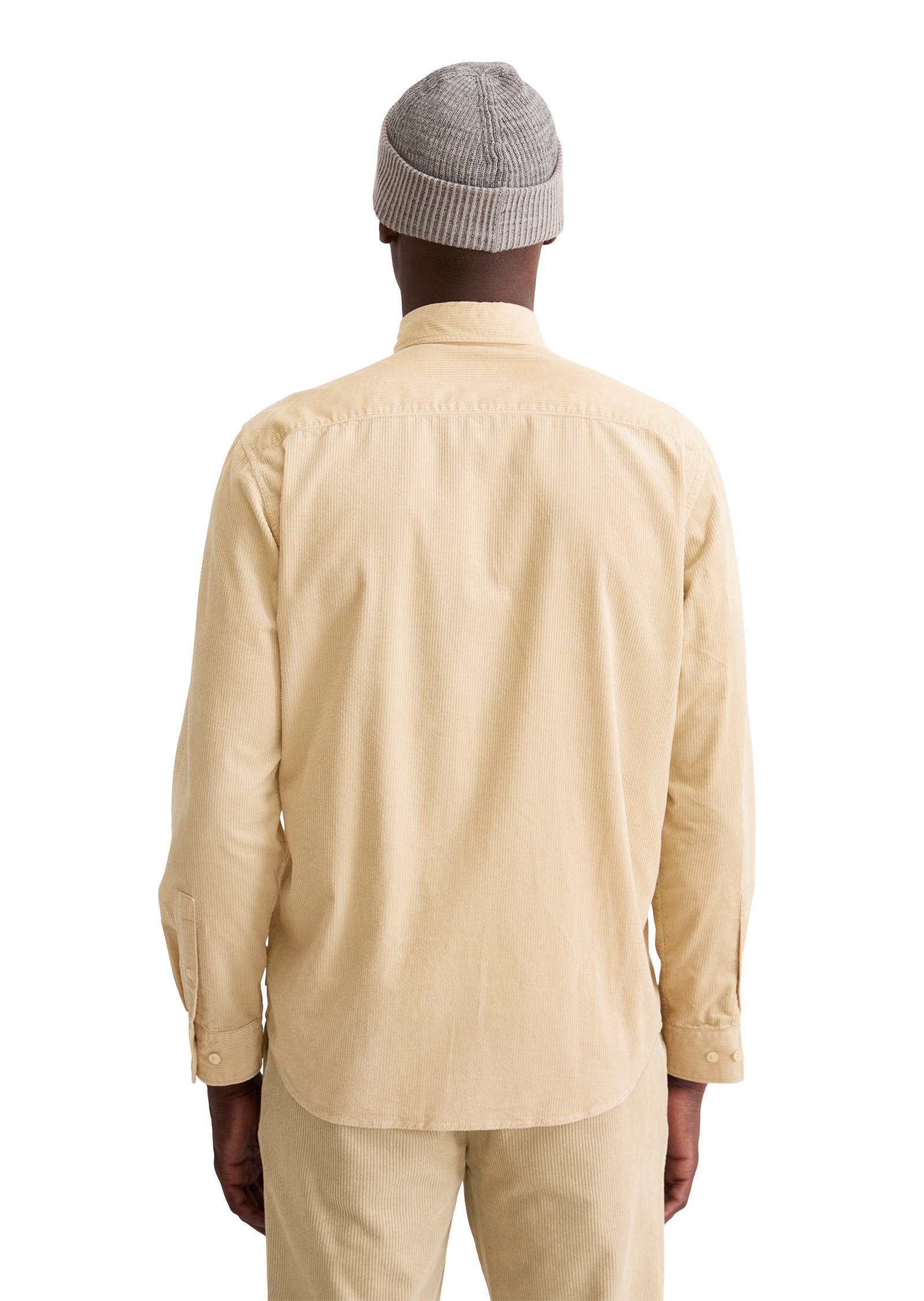 Marc O'Polo Langarmhemd »mit Button-Down-Kragen«