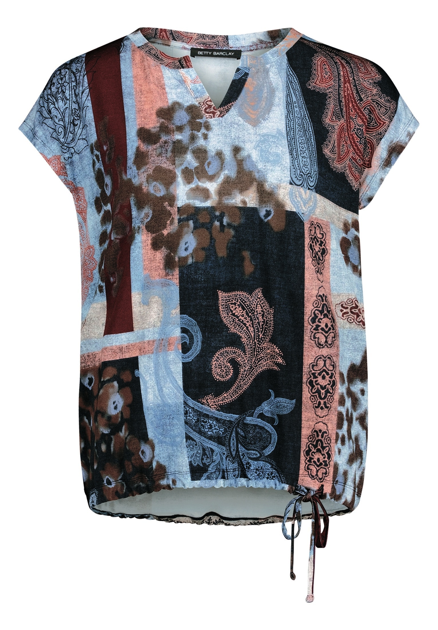 Betty Barclay Kurzarmshirt »Damen mit Tunnelzug« 1