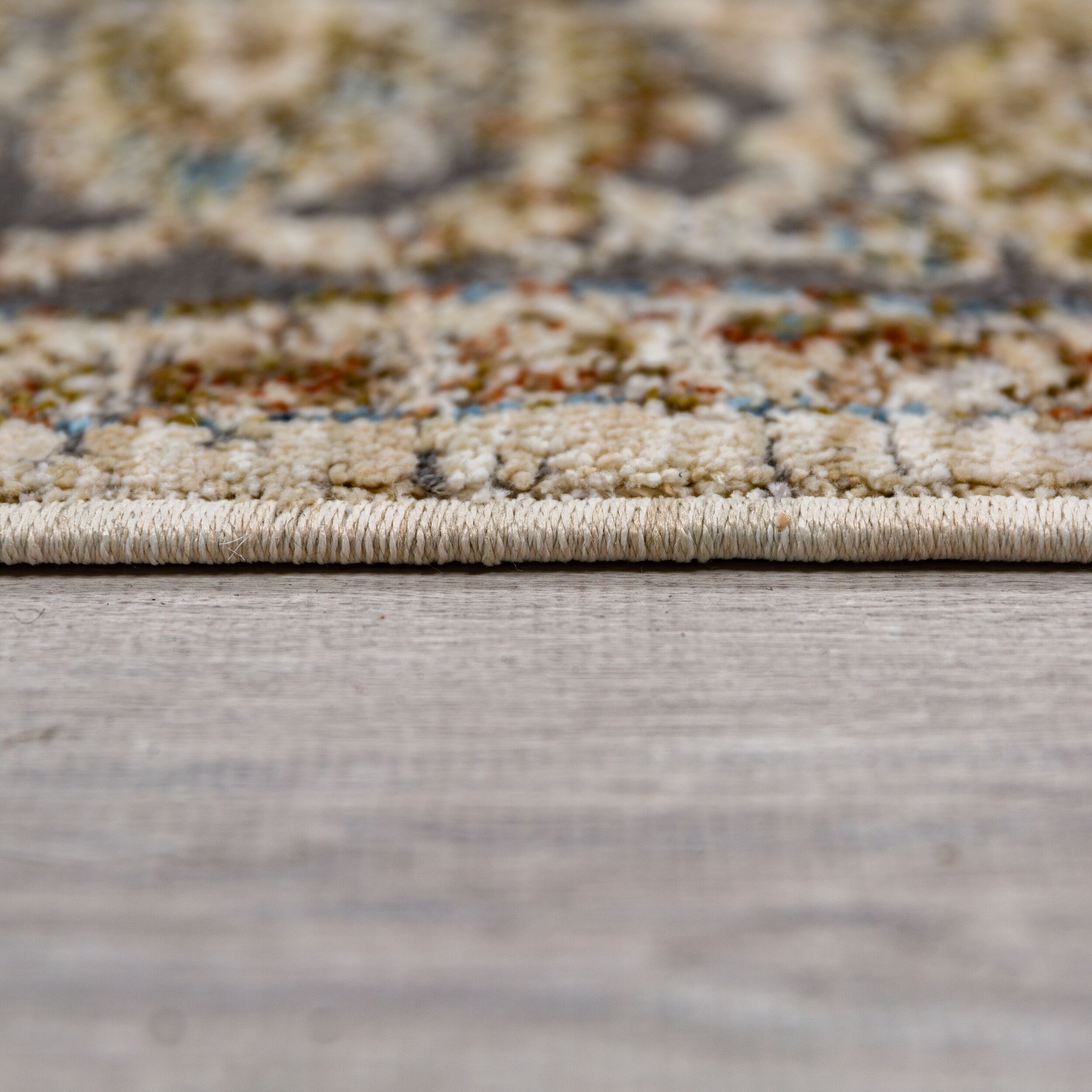 FLAIR RUGS Teppich »Zetta Vintage«, rechteckig, 7 mm Höhe, mit recyceltem Material