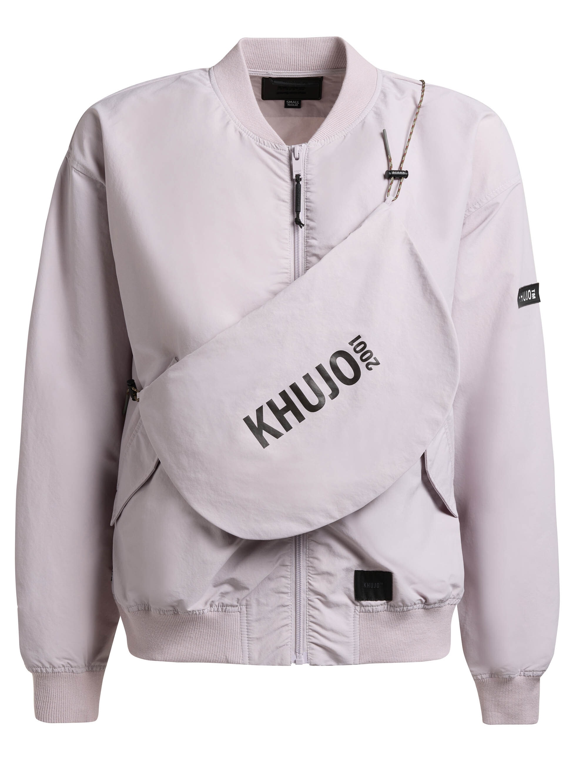 khujo FACEE Women's Bomber Jacket Lilac XXL 4