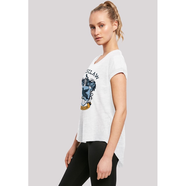 F4NT4STIC Kurzarmshirt »Damen Harry Potter Ravenclaw Crest with Ladies Long  Slub Tee«, (1 tlg.) bestellen | BAUR