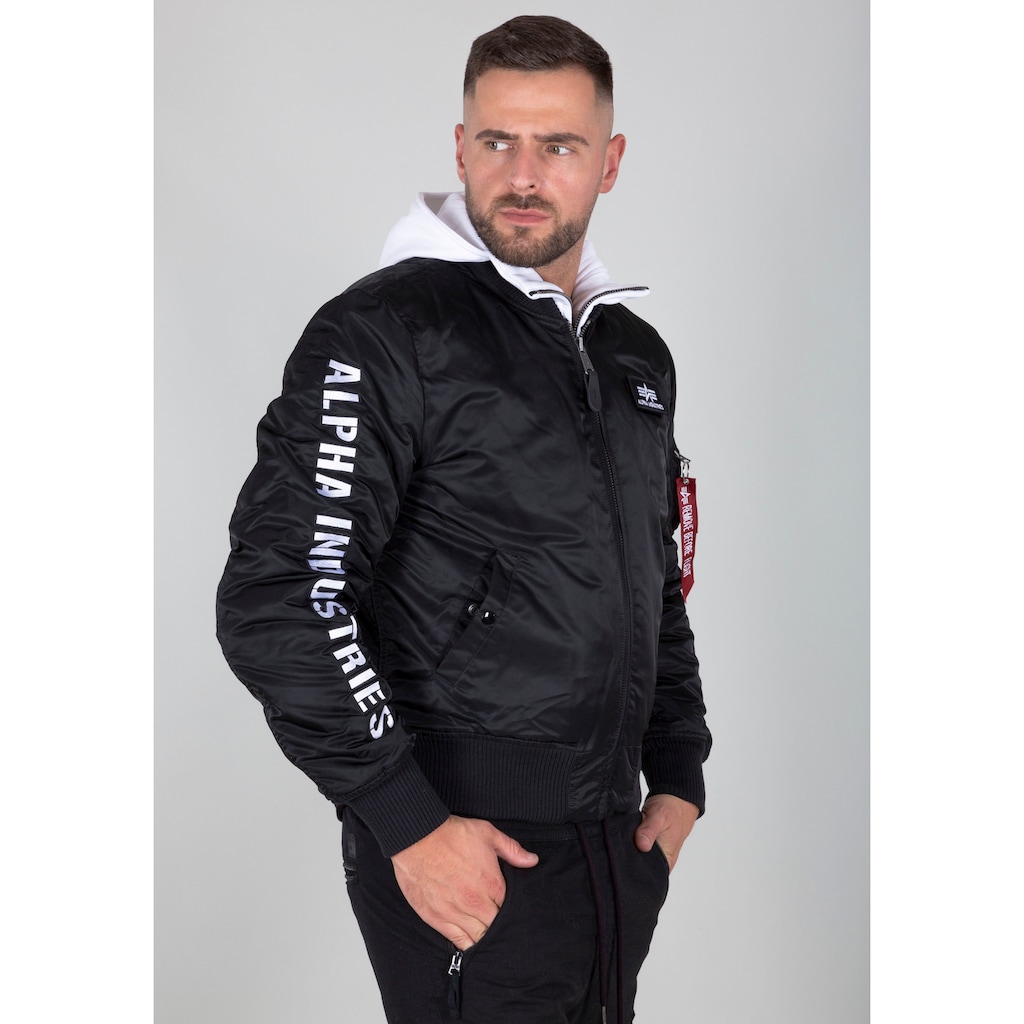 Alpha Industries Bomberjacke »MA-1 D-TEC SE«, mit Kapuze