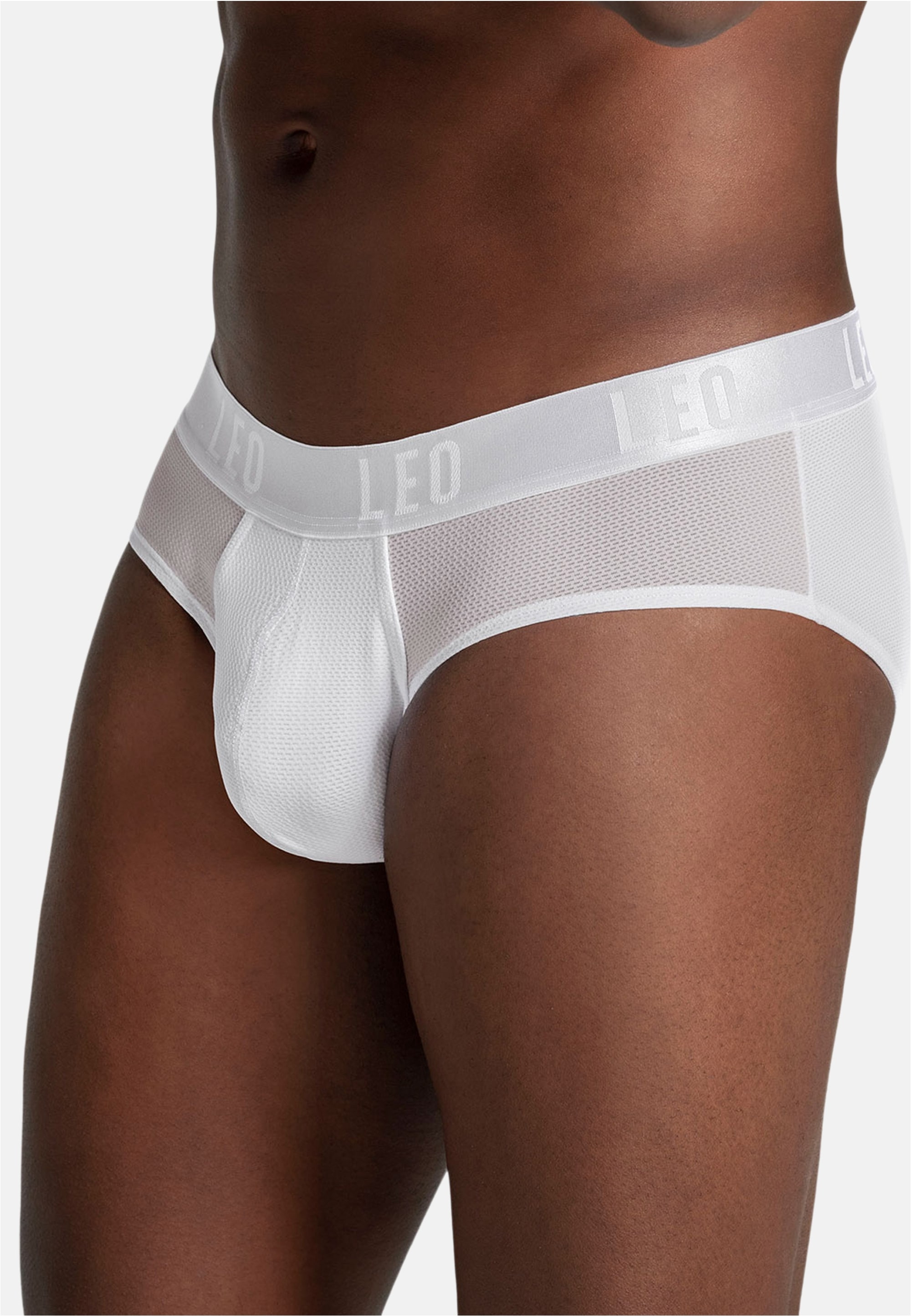 LEO by LEONISA Slip, mit verstärktem Frontbereich